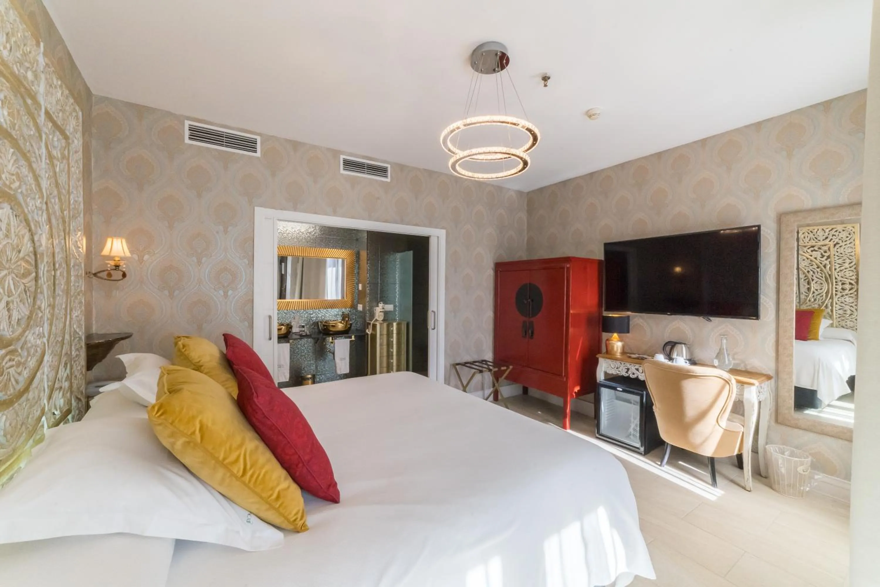 Deluxe Room in El Rey Moro Hotel Boutique