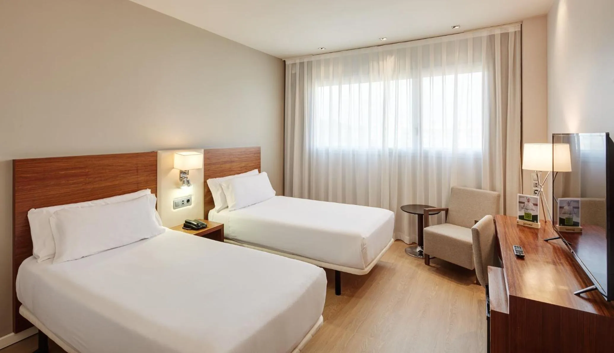 Double Room with Two Twin Beds in Sercotel Ciutat de Montcada