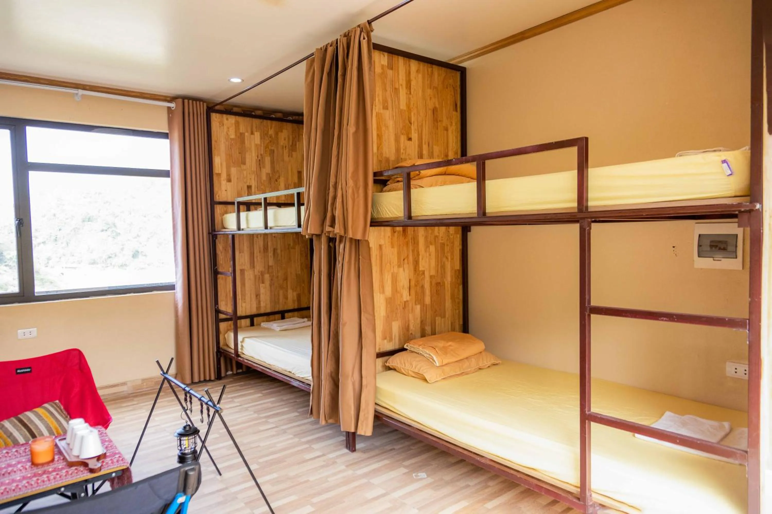 Family Room with Balcony in Republic Hostel Cat Ba