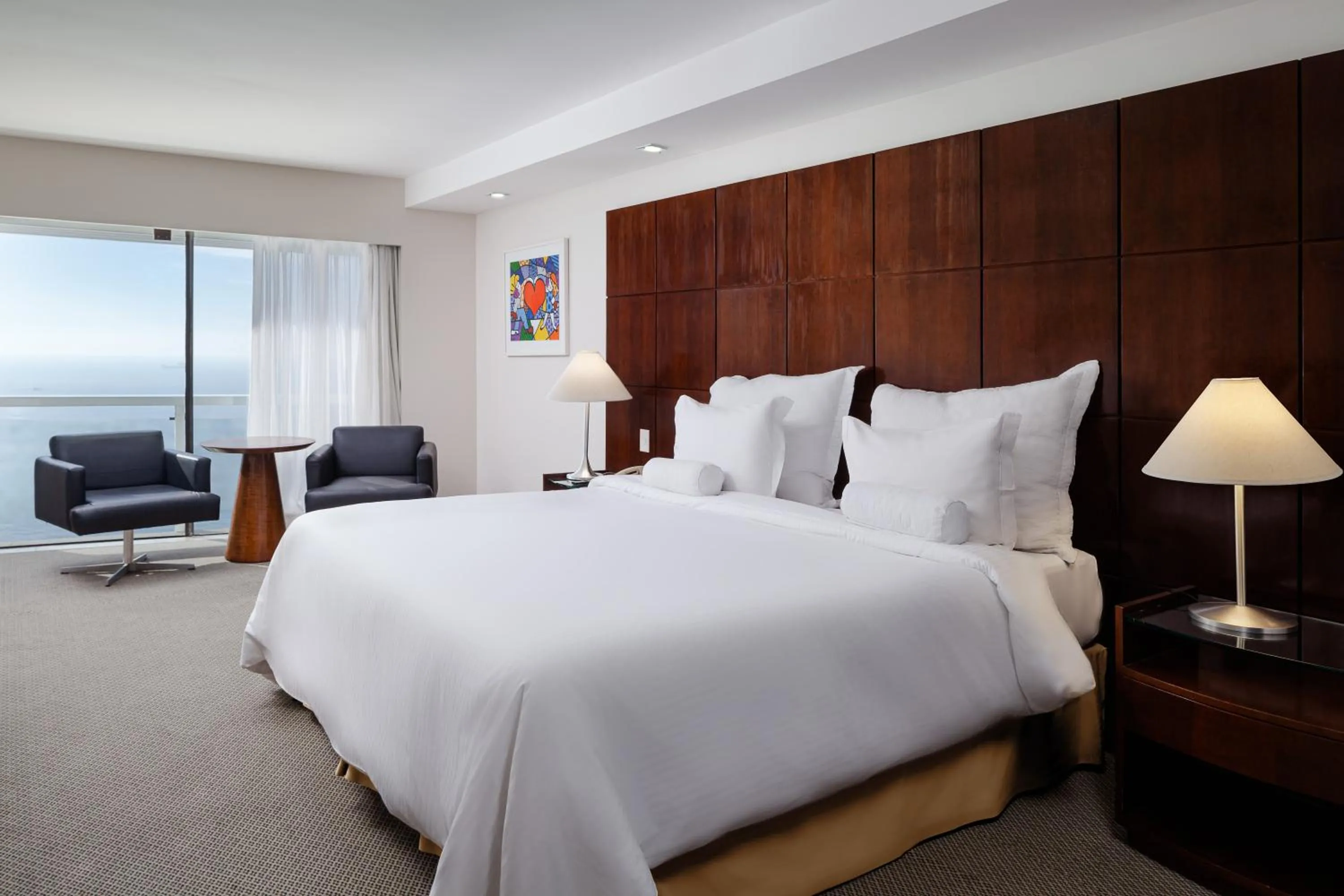 Super Luxury Room with Frontal Sea View in Rio Othon Palace