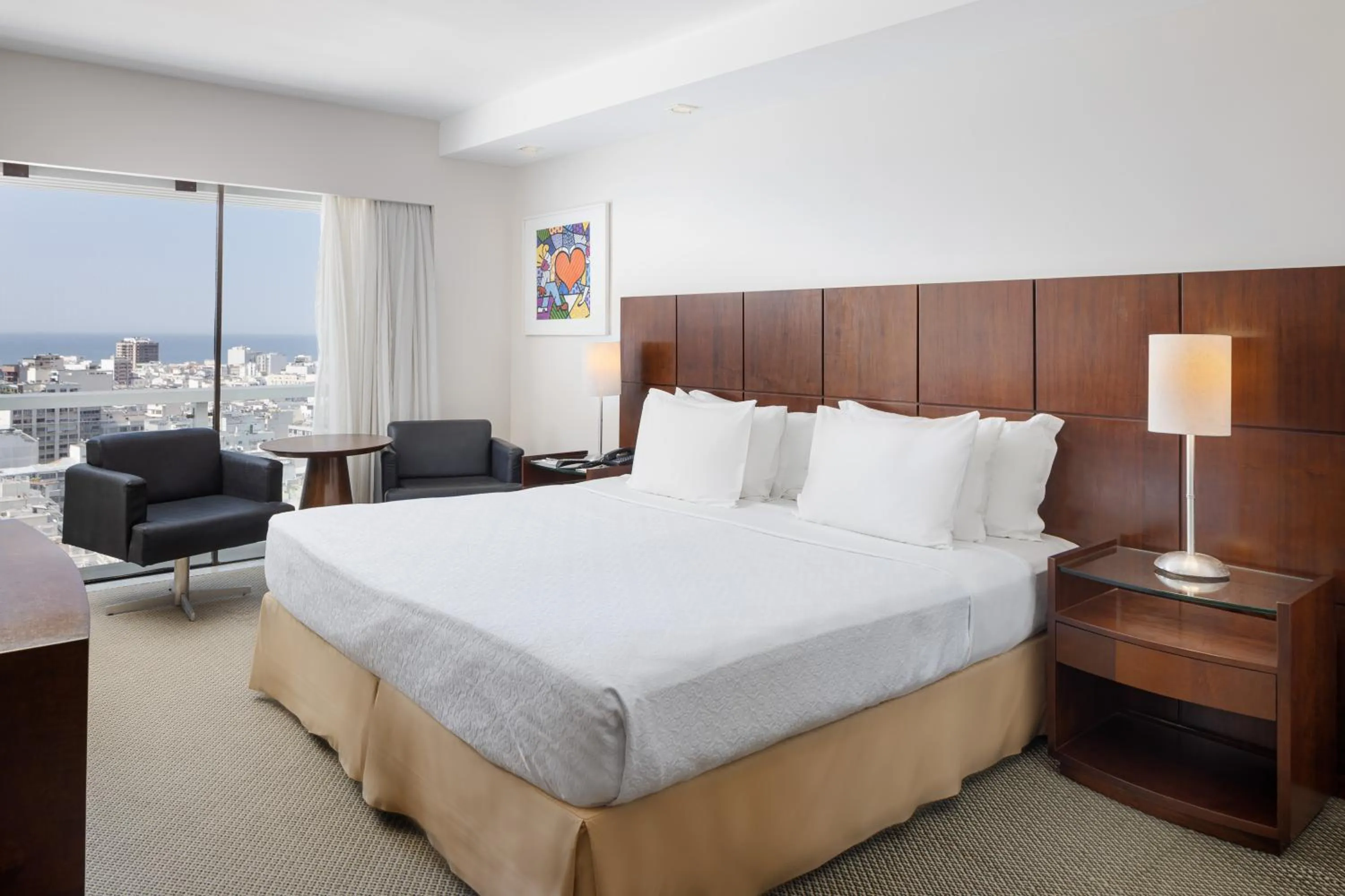 Luxury Side Sea View Room in Rio Othon Palace