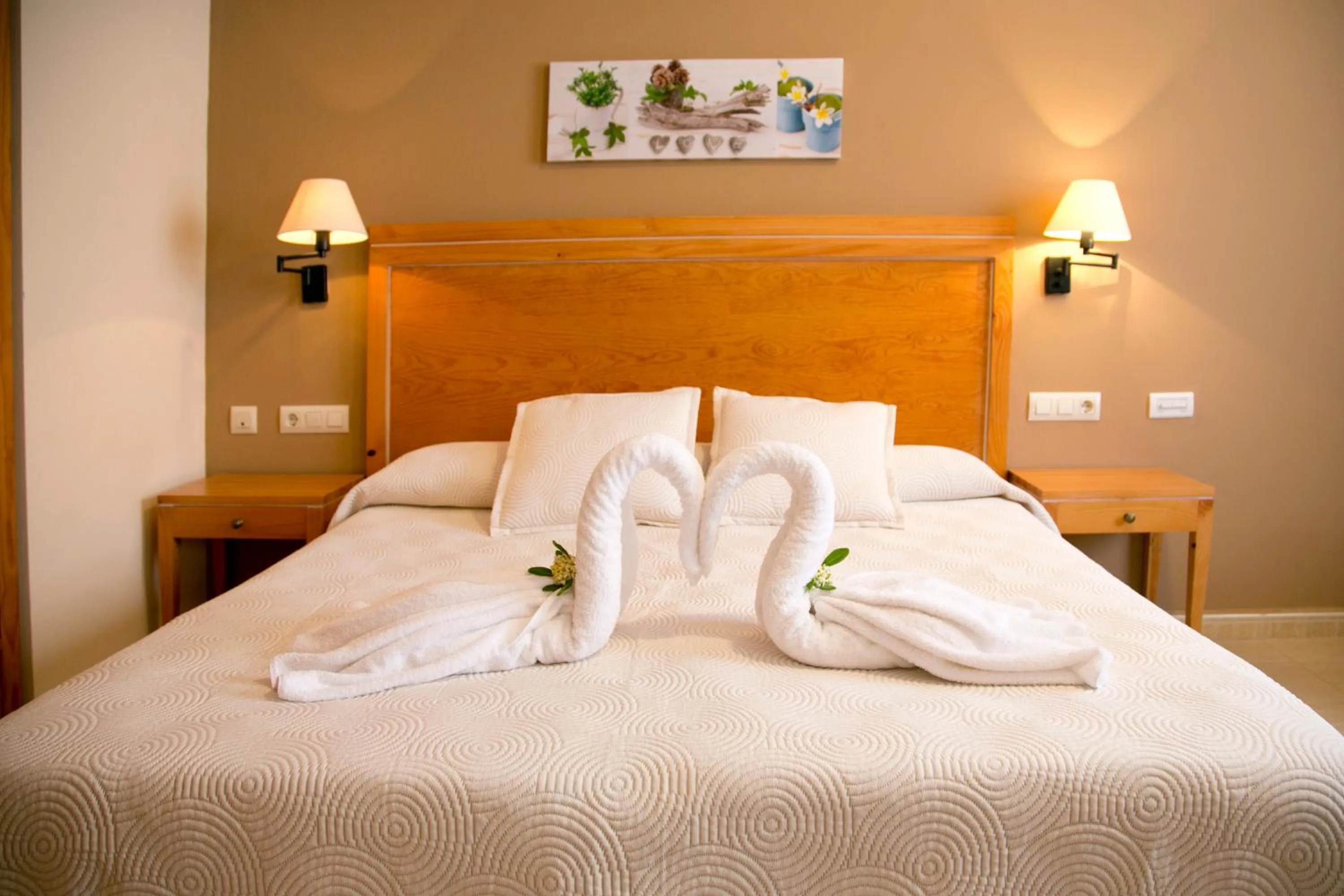 A1. One-Bedroom Apartment (2+2)  in Aparthotel Bahia Pinosol