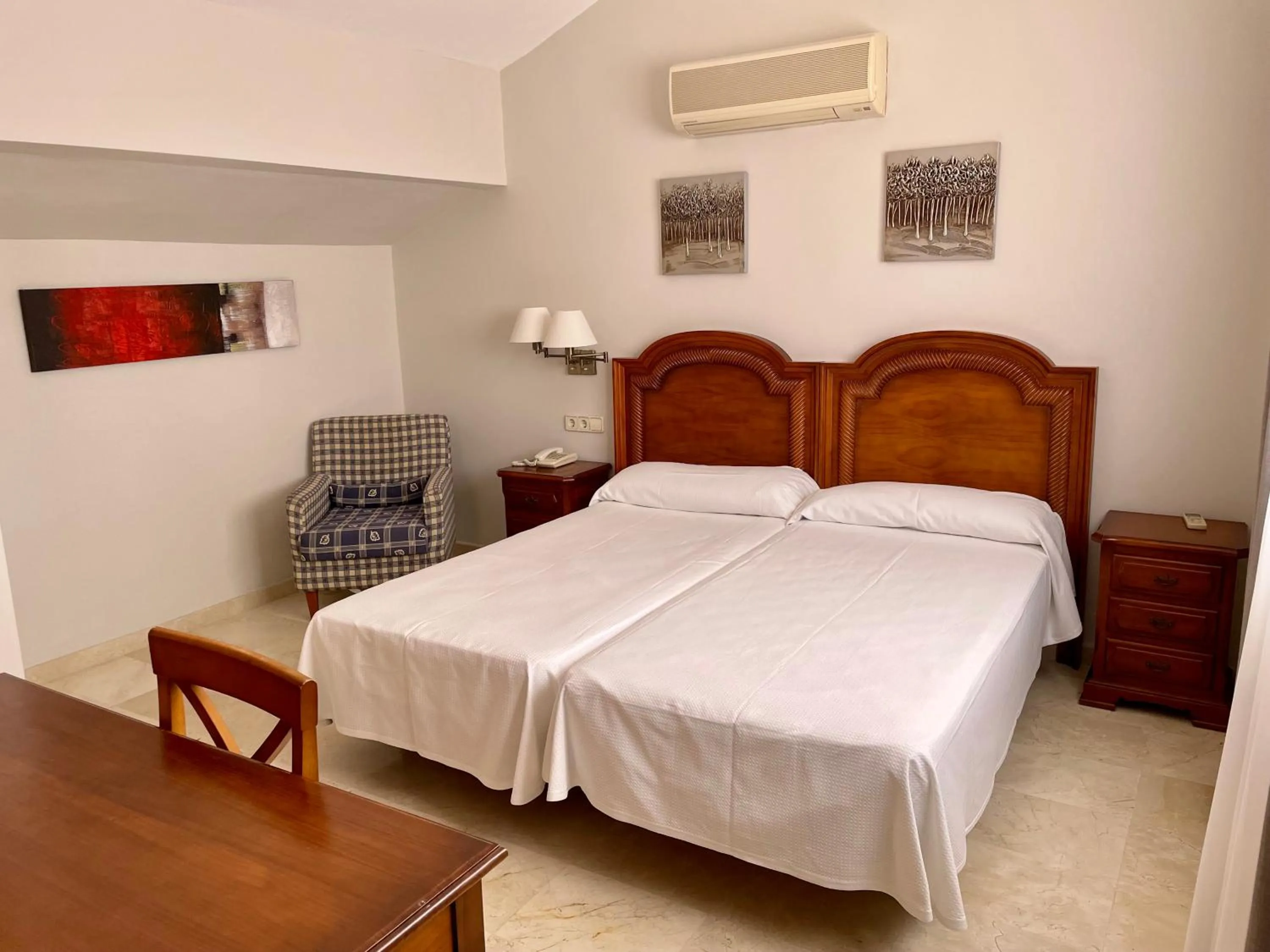 Double or Twin Room in Aparthotel Bahia Pinosol