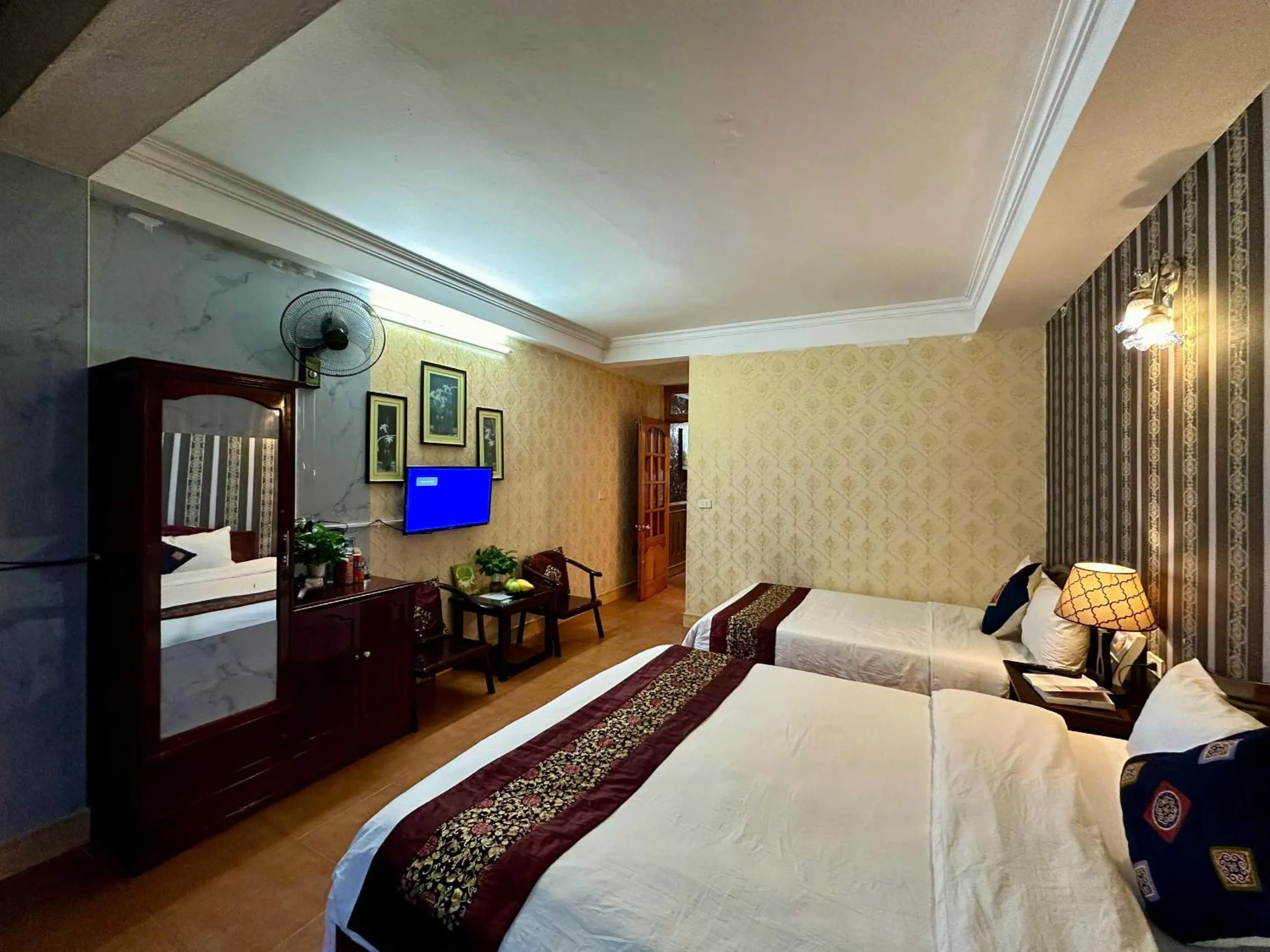 Deluxe Family Room in Hà Giang Hotel Sapa