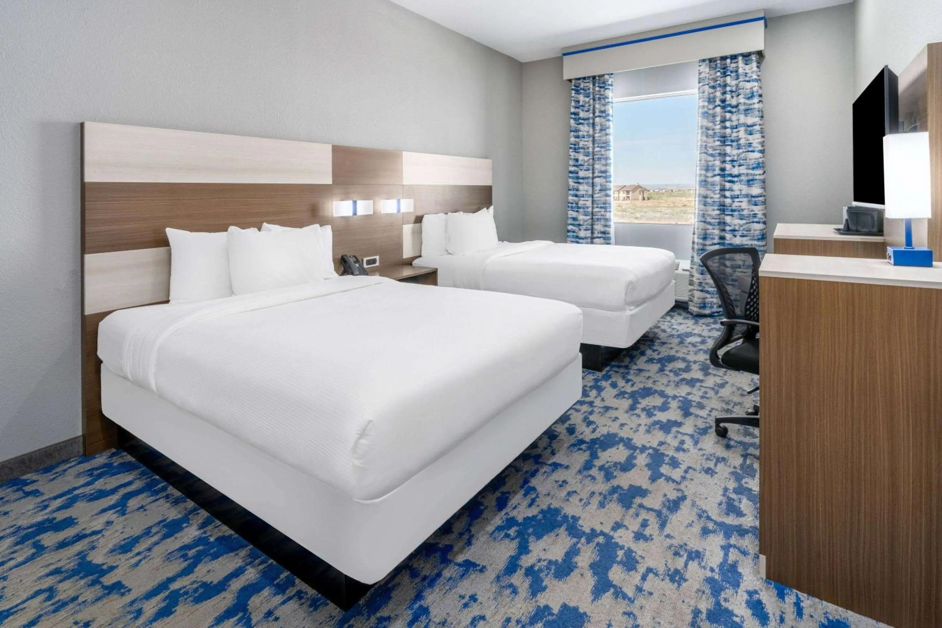 Queen Room with Two Queen Beds - Non-Smoking in Baymont by Wyndham Carlsbad NM