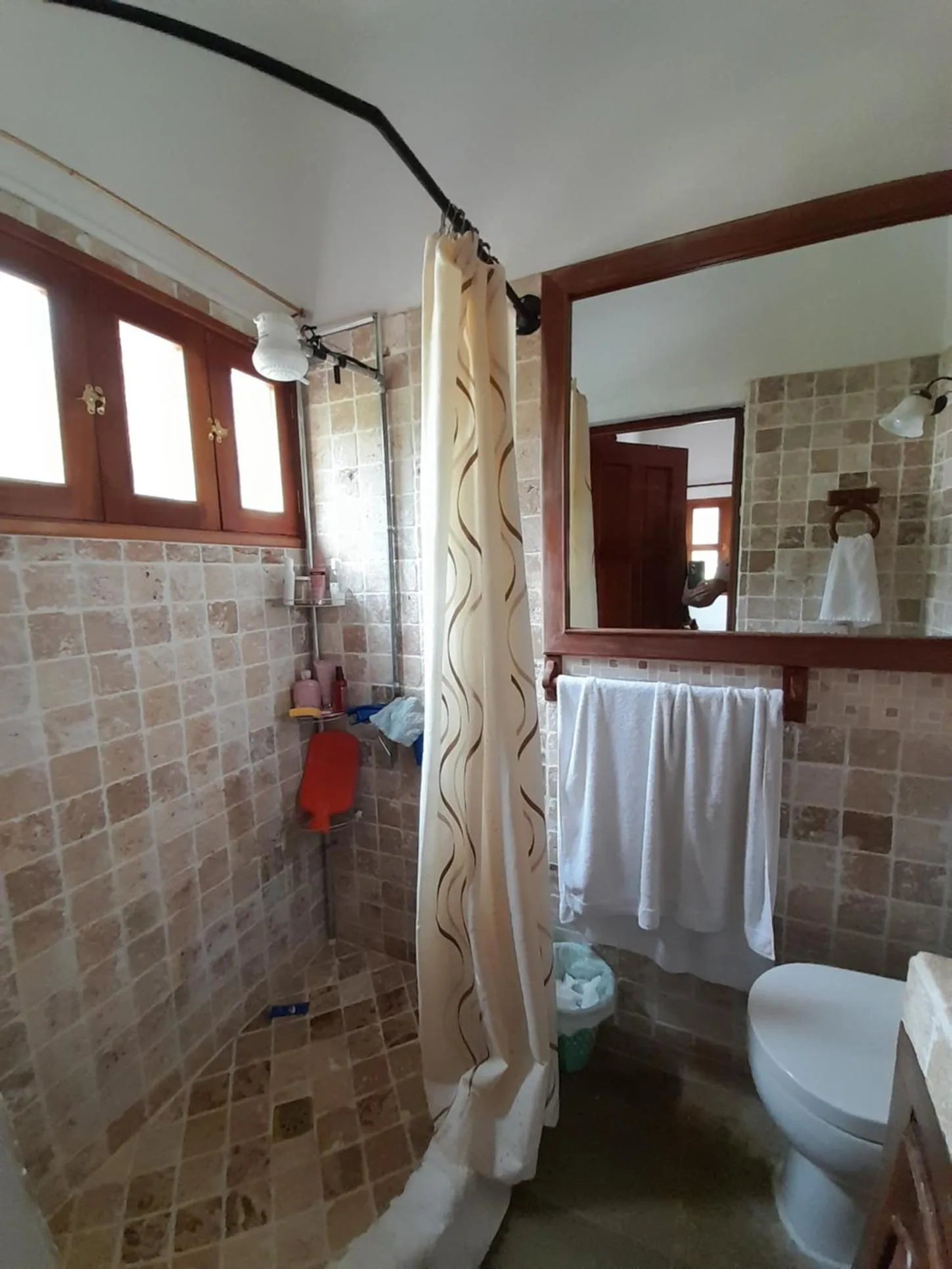 Twin Room in Hotel y Jardines Casa Búho