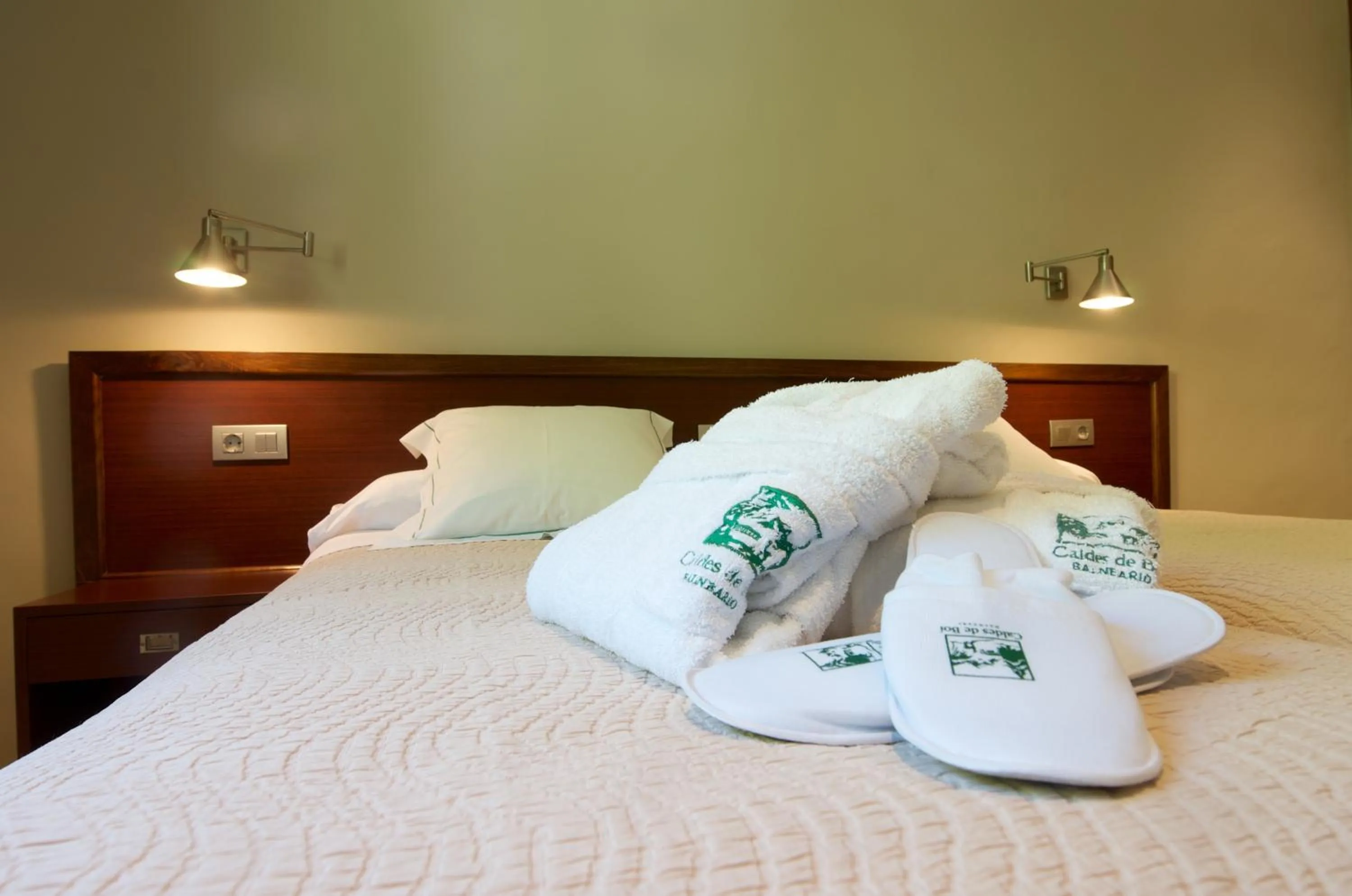Budget Double or Twin Room - single occupancy in Hotel Manantial
