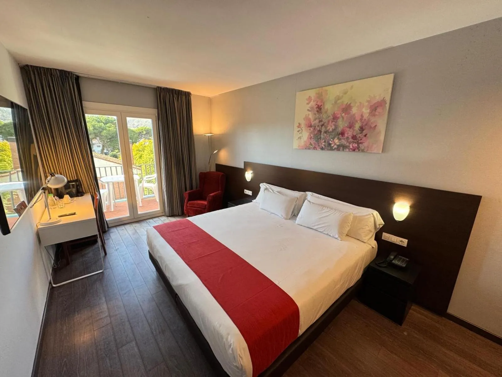 Double King Premium Room in Hotel Canal Olímpic