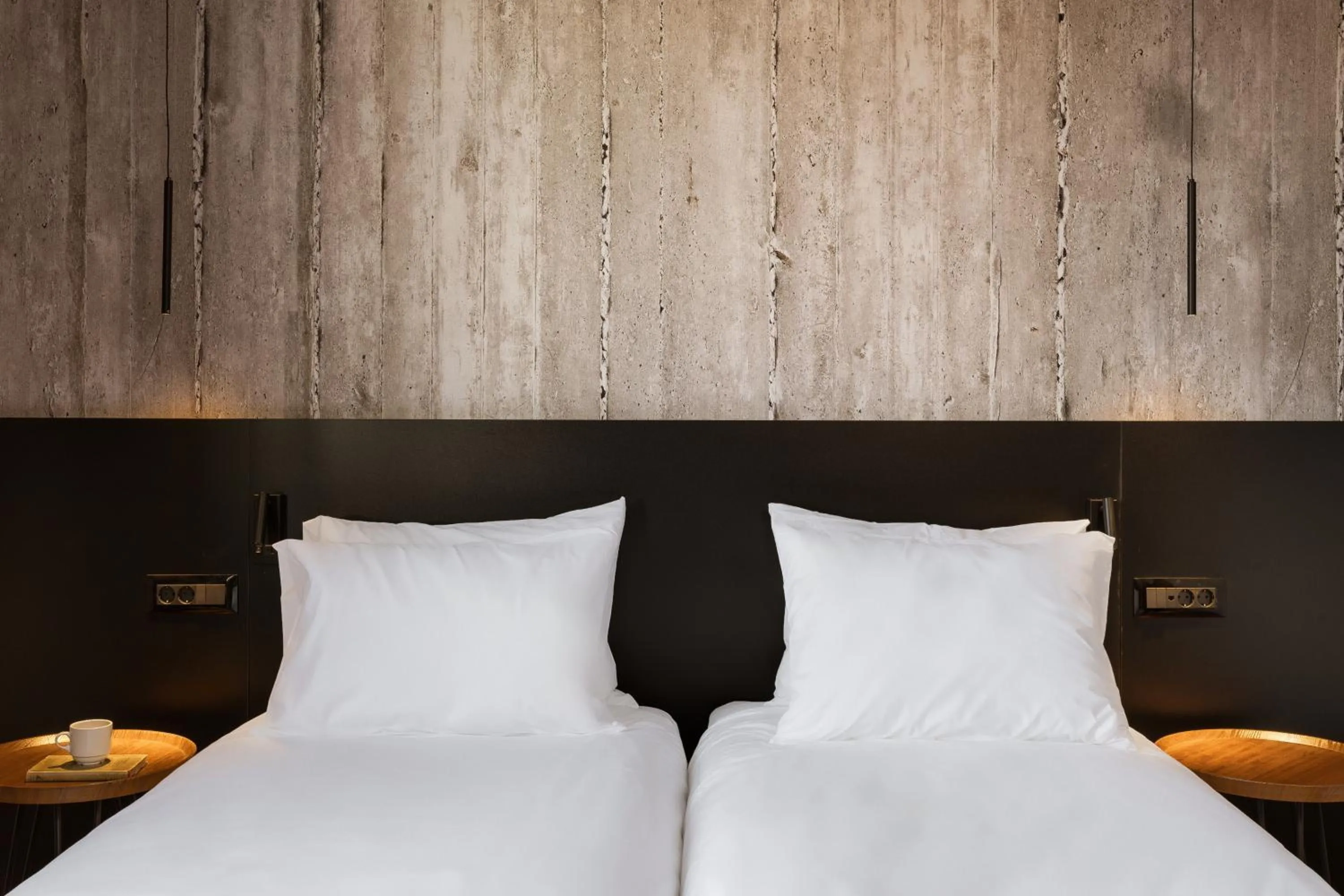 Twin Room with Balcony in Alassia Hotel