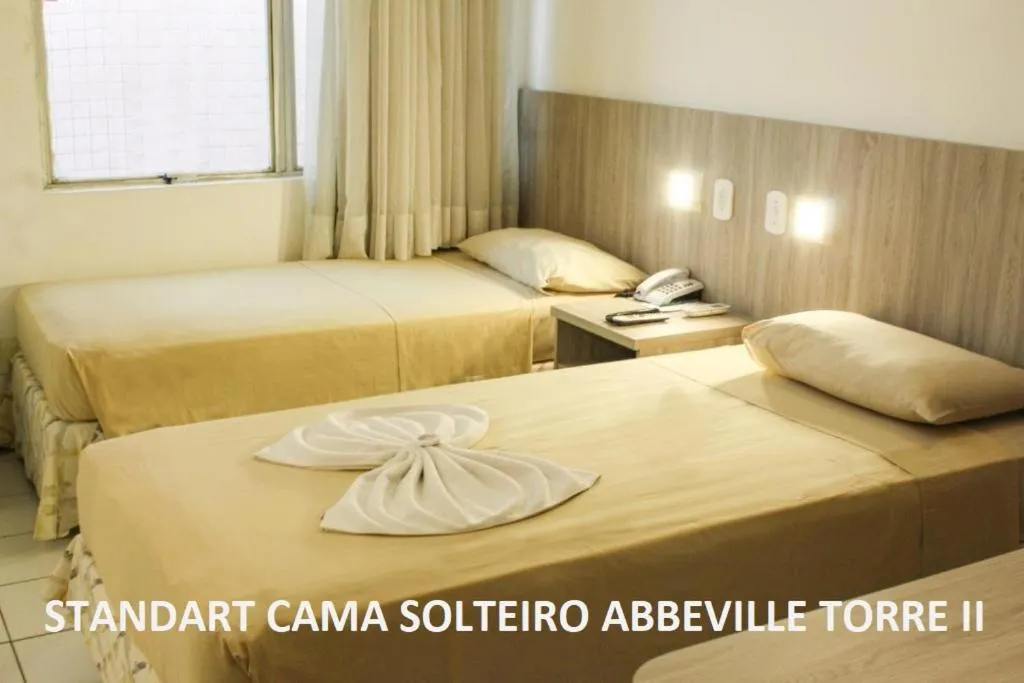 Standard Twin Room in Abbeville Hotel Torre I - Torre II