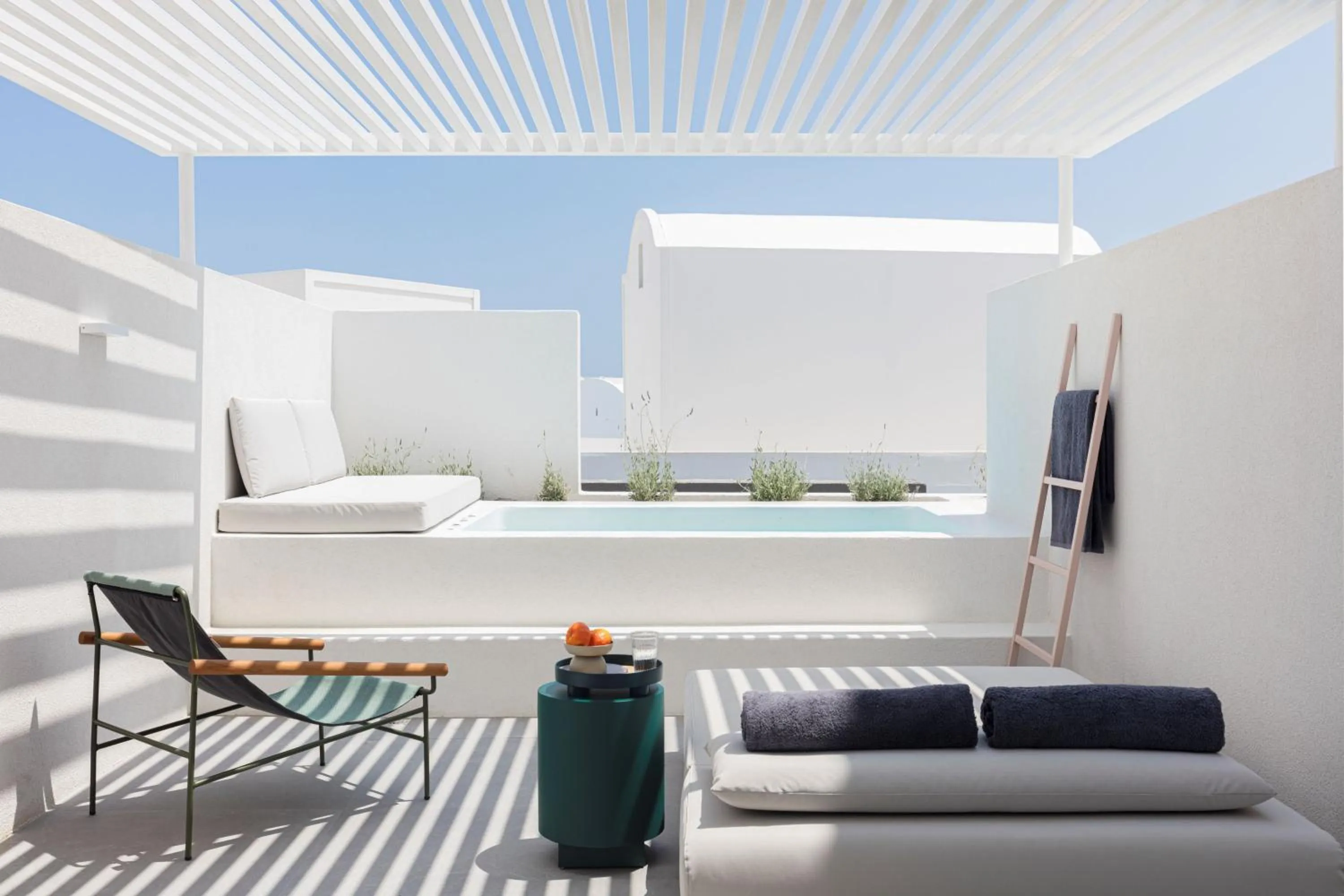 Deluxe Suite with Private Heated Plunge Pool in Neo Suites