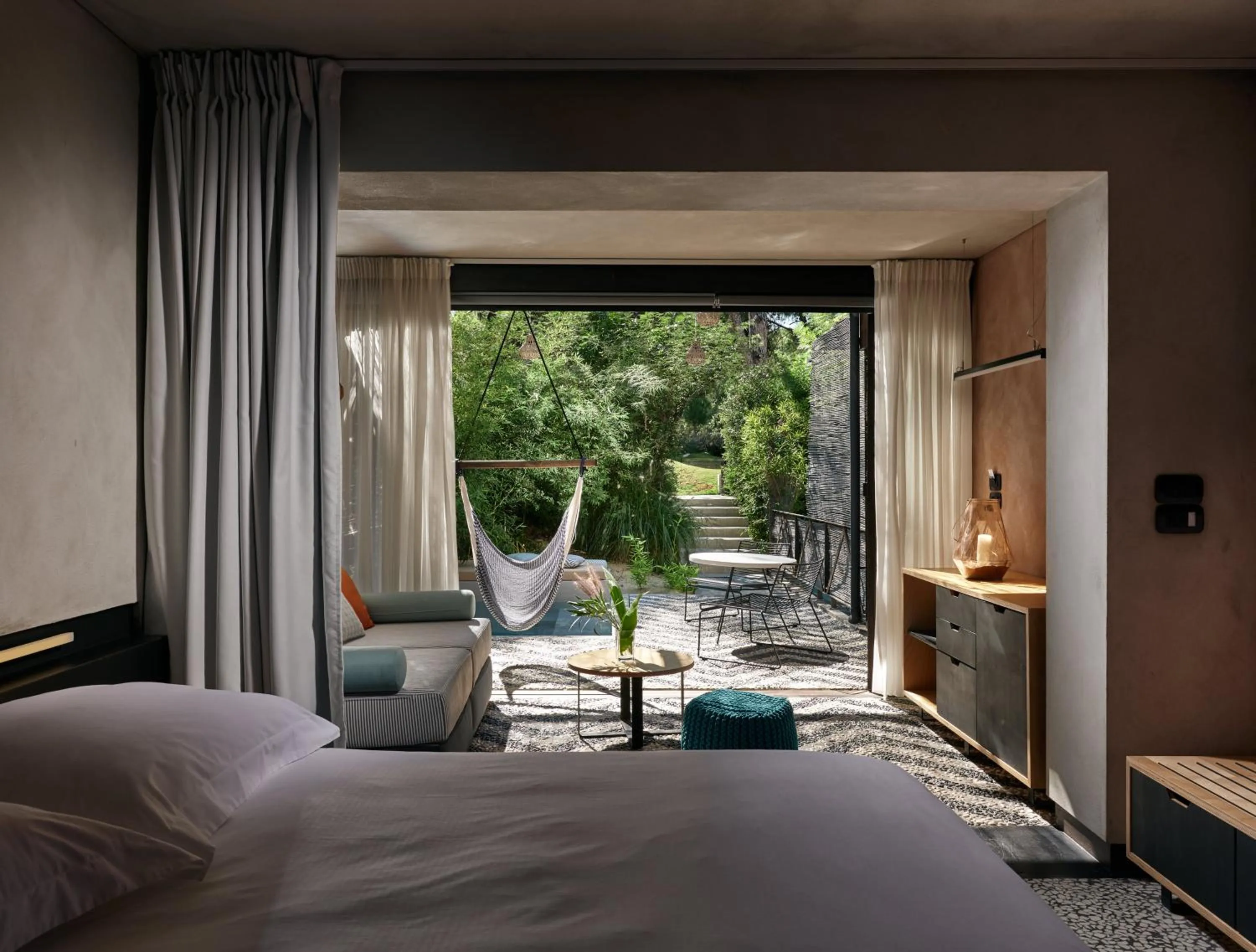 One Bedroom Pool Suite in Ekies All Senses Resort, a Member of Design Hotels