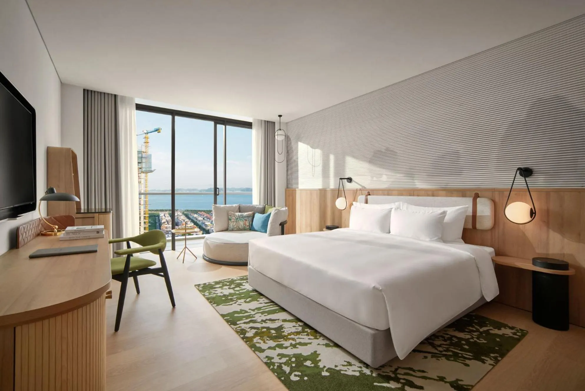 Deluxe Double Room with Balcony in The Yacht Hotel by DC