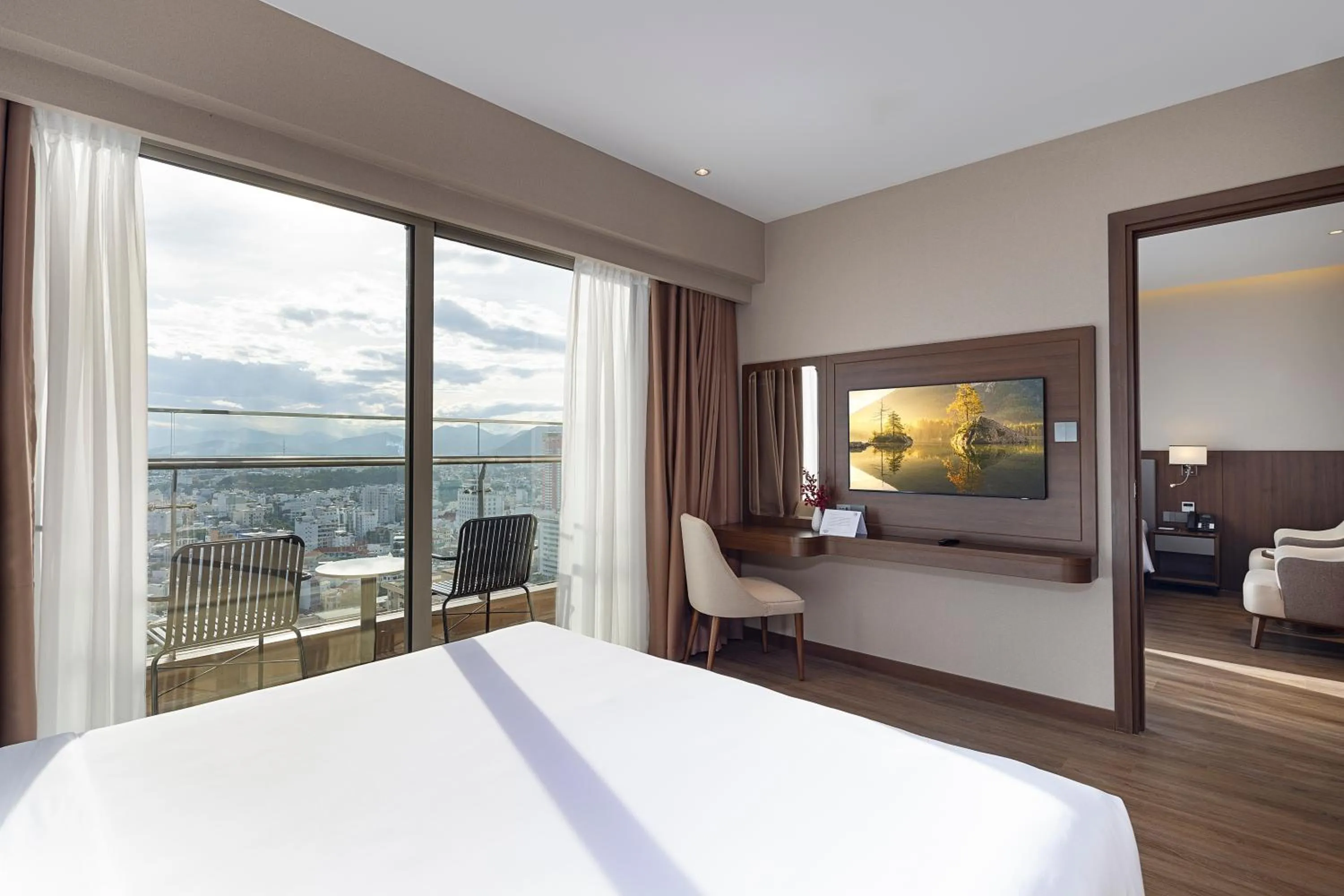 Family Room with Balcony in Annova Nha Trang Hotel