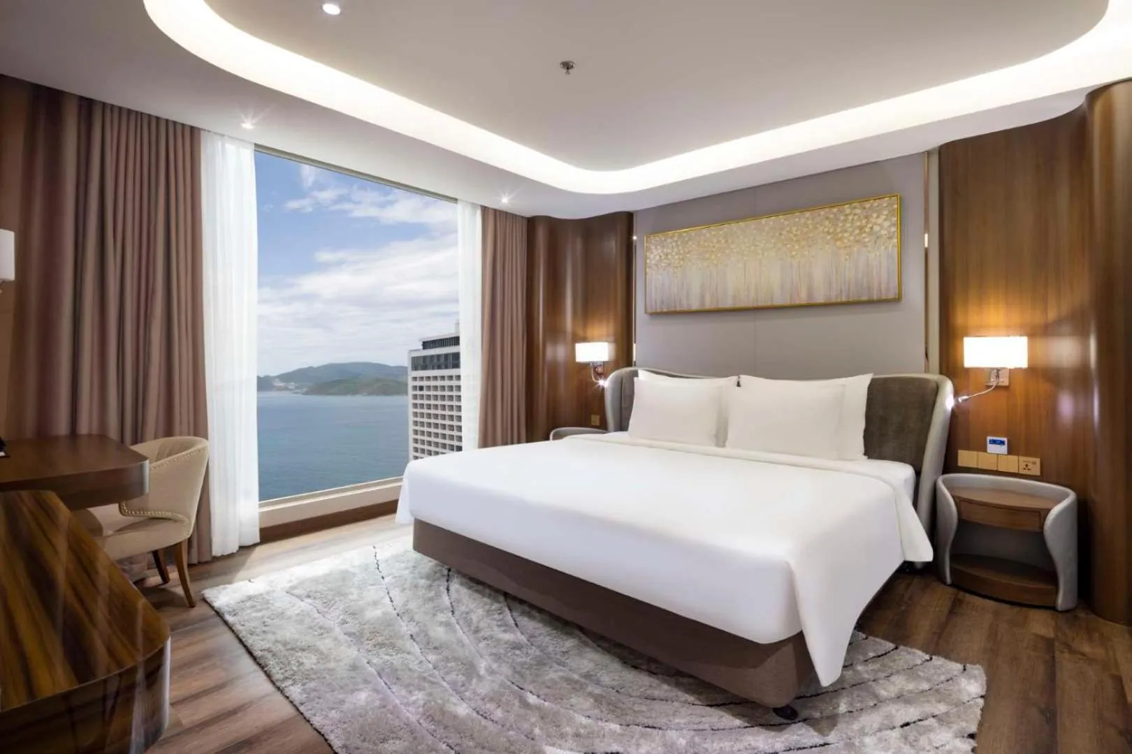 Junior Suite with Ocean View in Annova Nha Trang Hotel