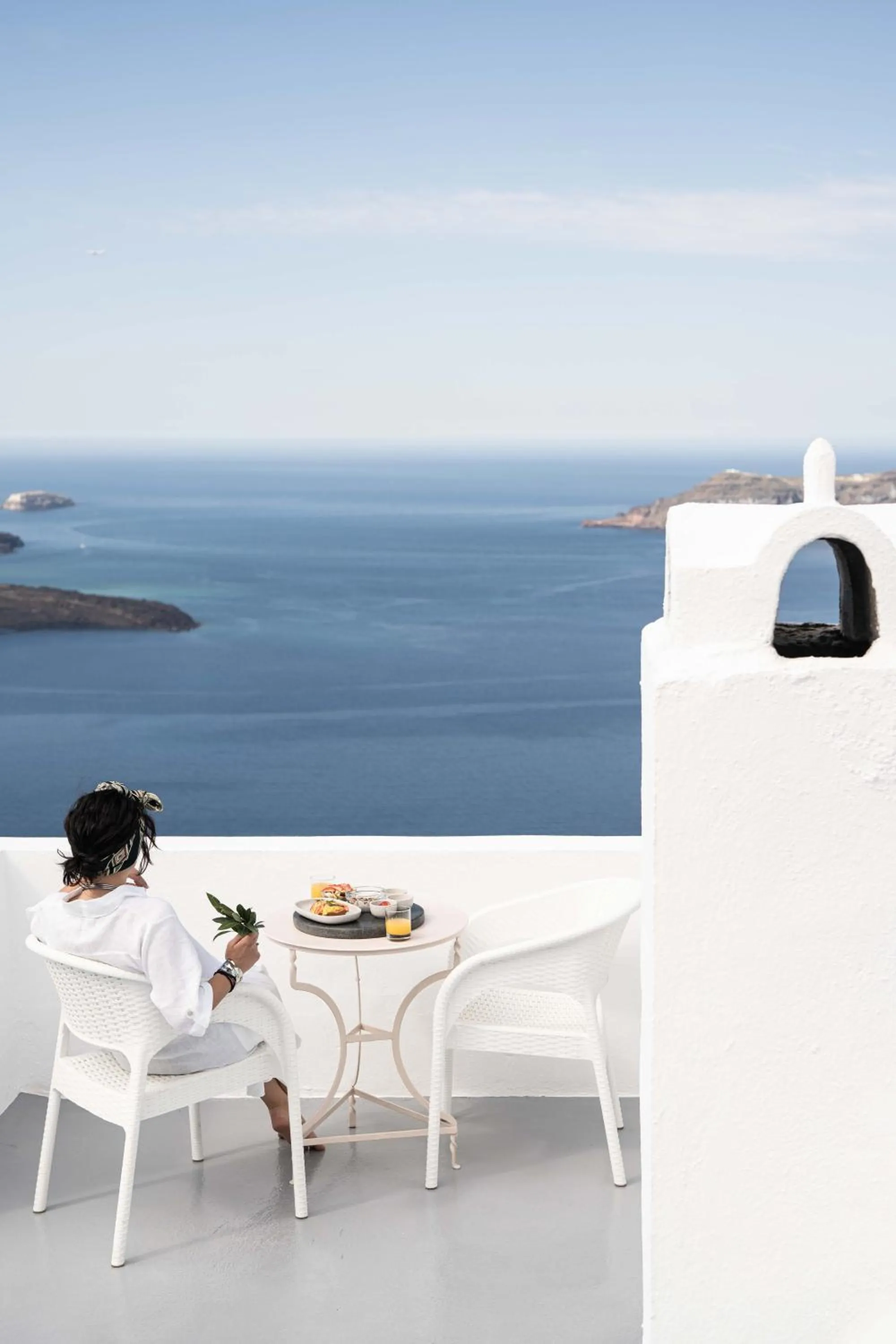 Design Cave Room with Caldera View in La Roka, Cliffside Memories