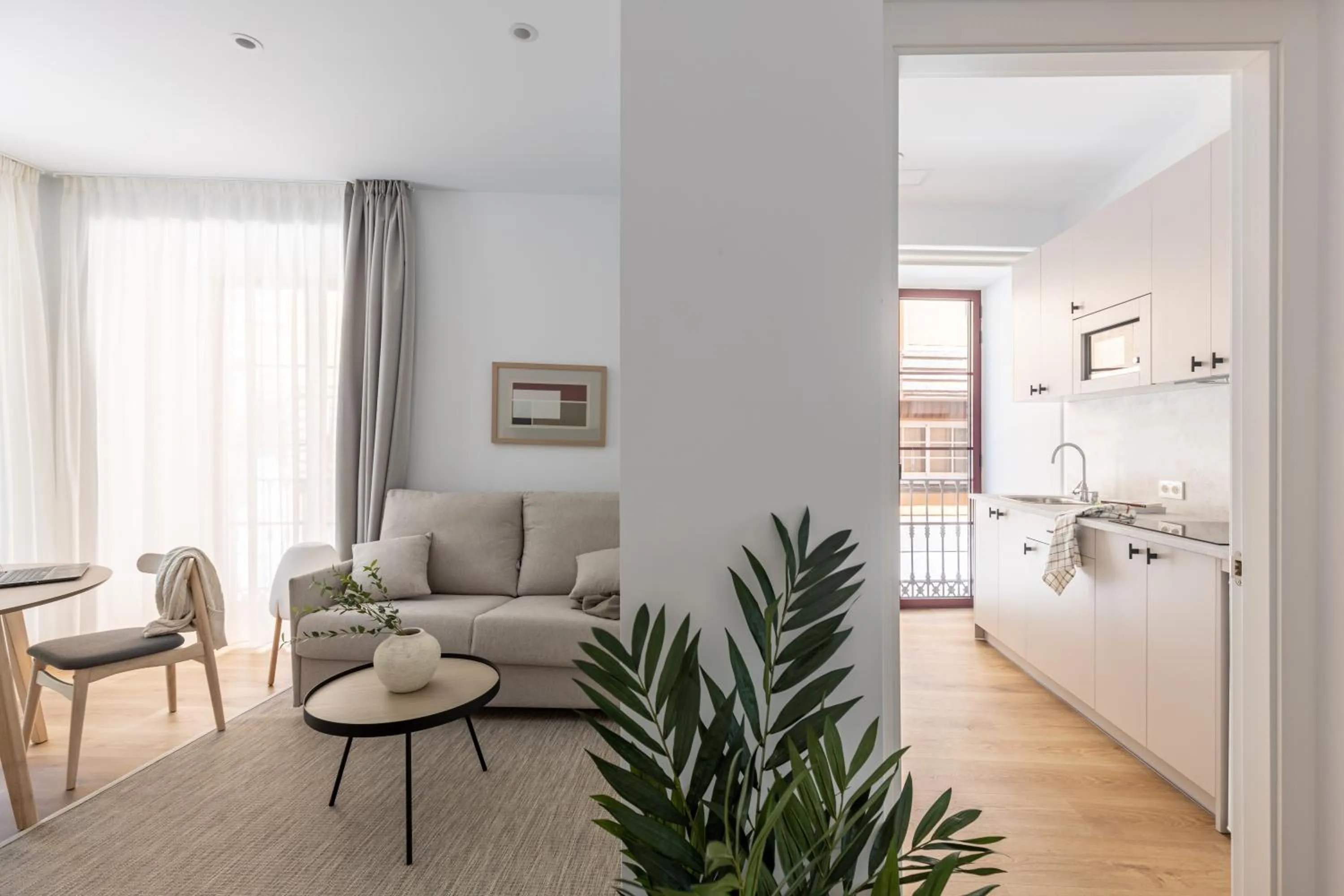 One-Bedroom Apartment in Líbere Ciudad Real