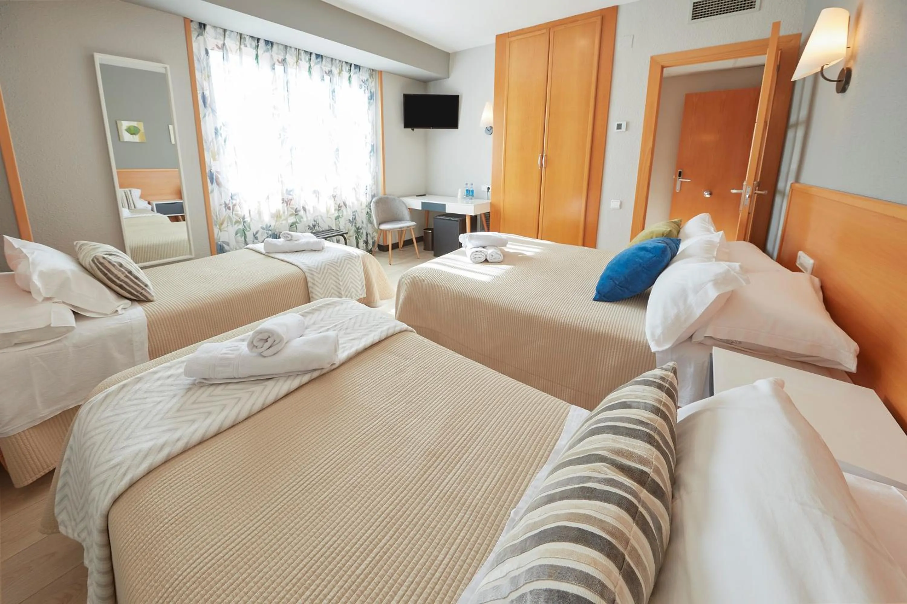 Triple Room in Hotel Sanchez