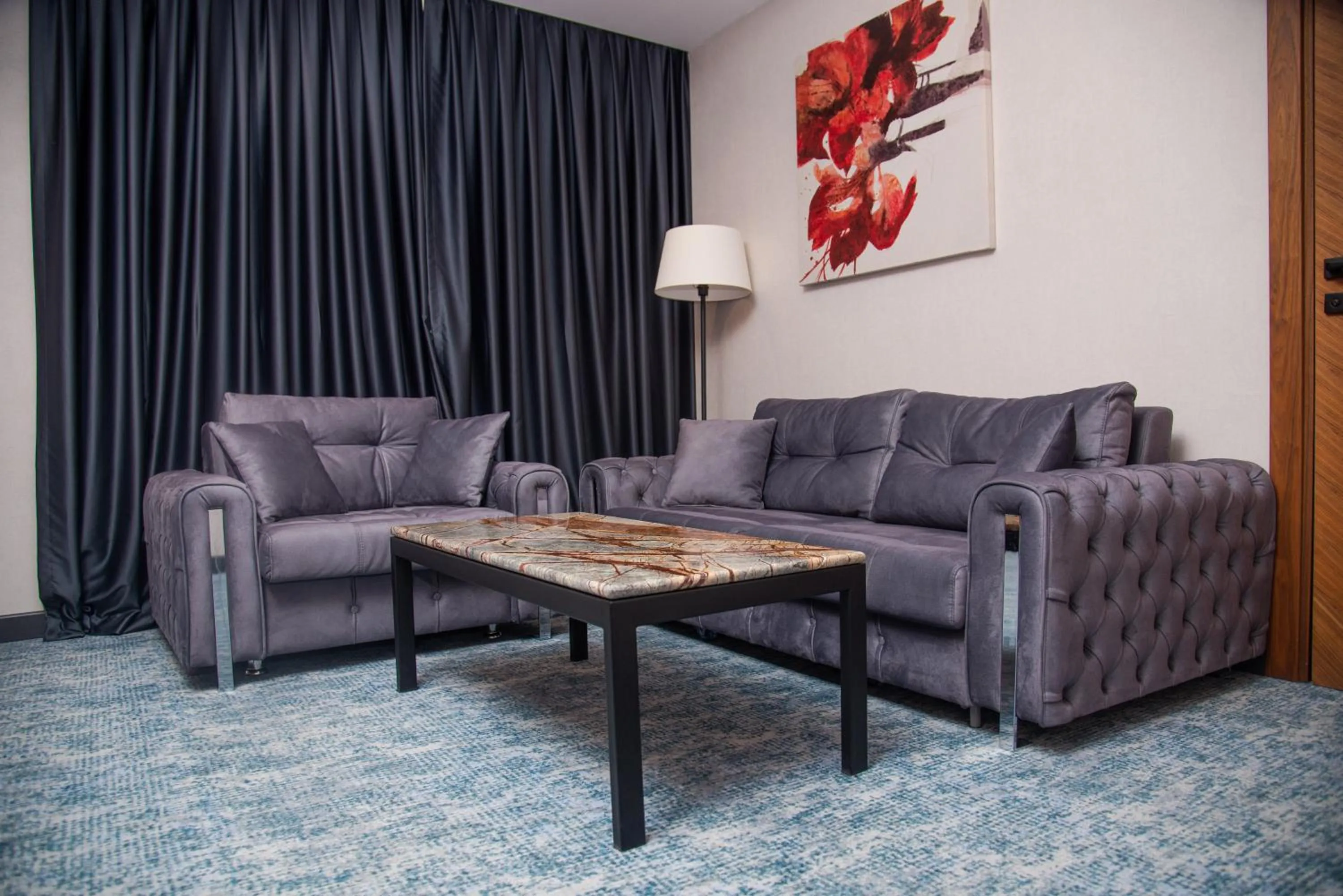 Deluxe Suite - single occupancy in Bristol Hotel Podgorica