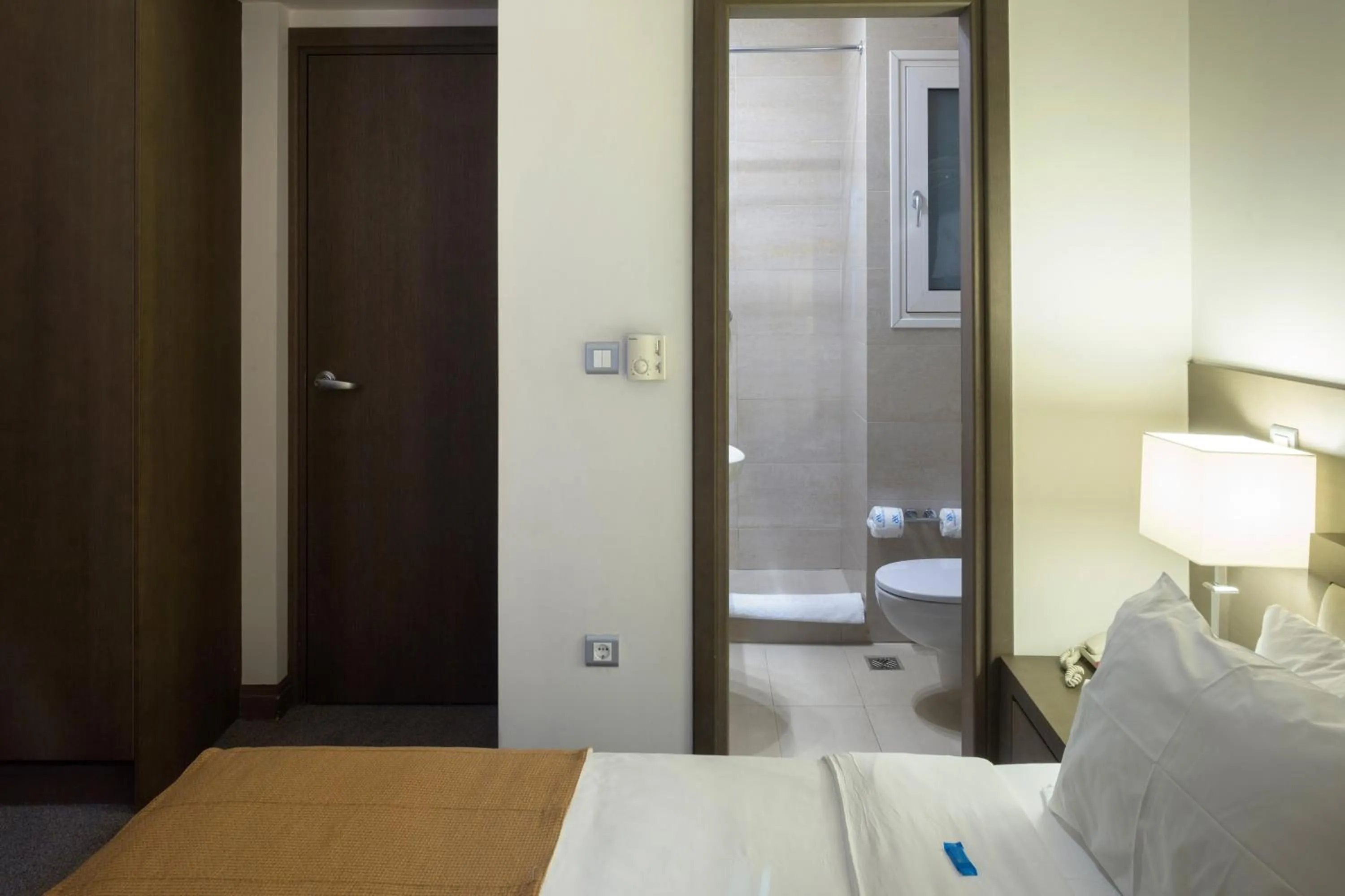 Budget Internal Double Room in Amalia Hotel Athens
