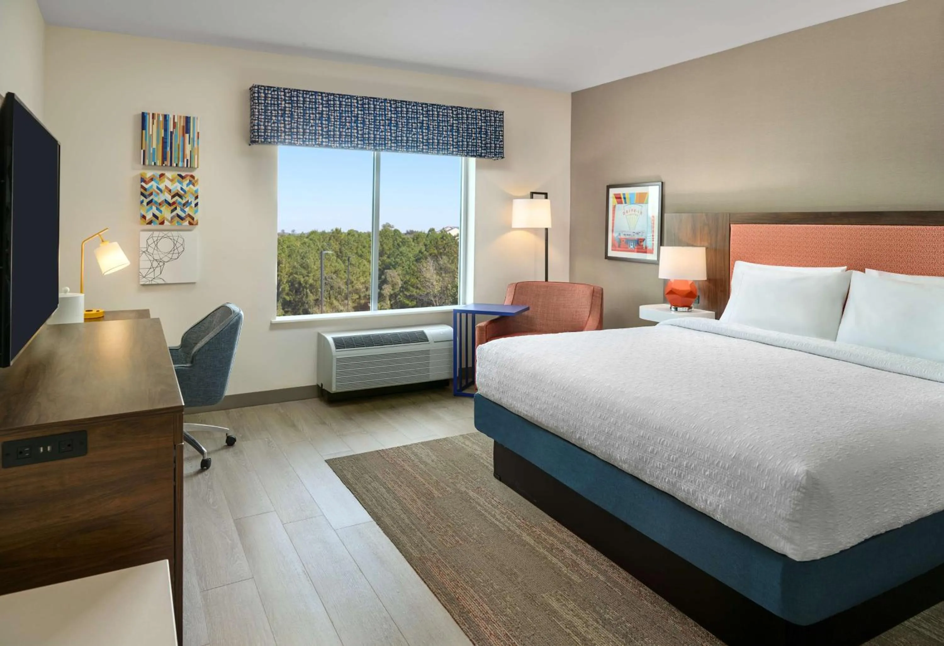 King Room - Non-Smoking in Hampton Inn & Suites Fultondale Birmingham I 65, Al