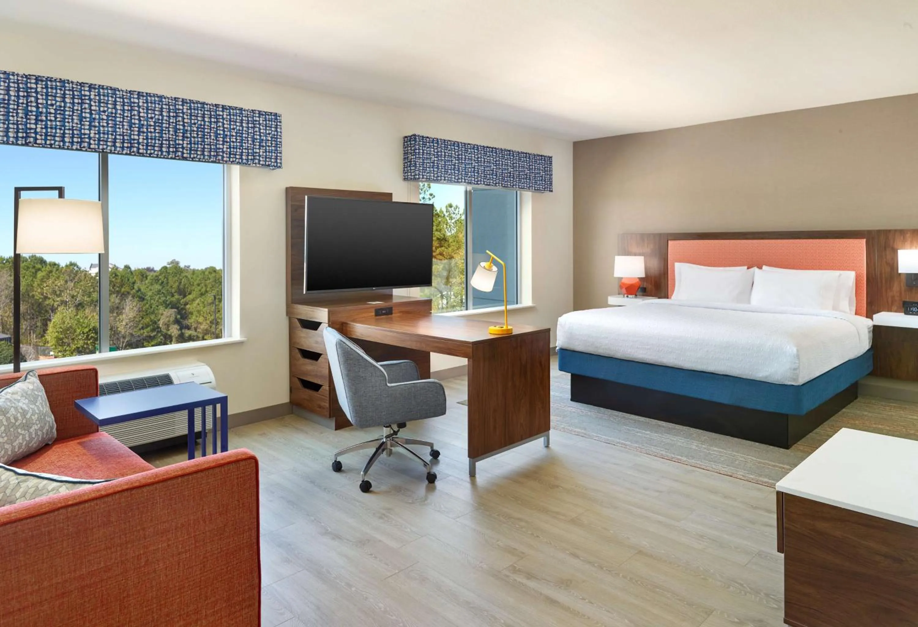 King Studio Suite in Hampton Inn & Suites Fultondale Birmingham I 65, Al