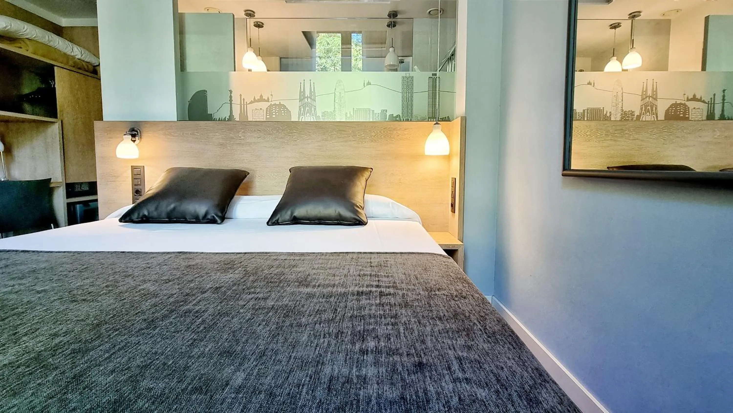 Comfort Double room with External View in Hotel Sant Agustí