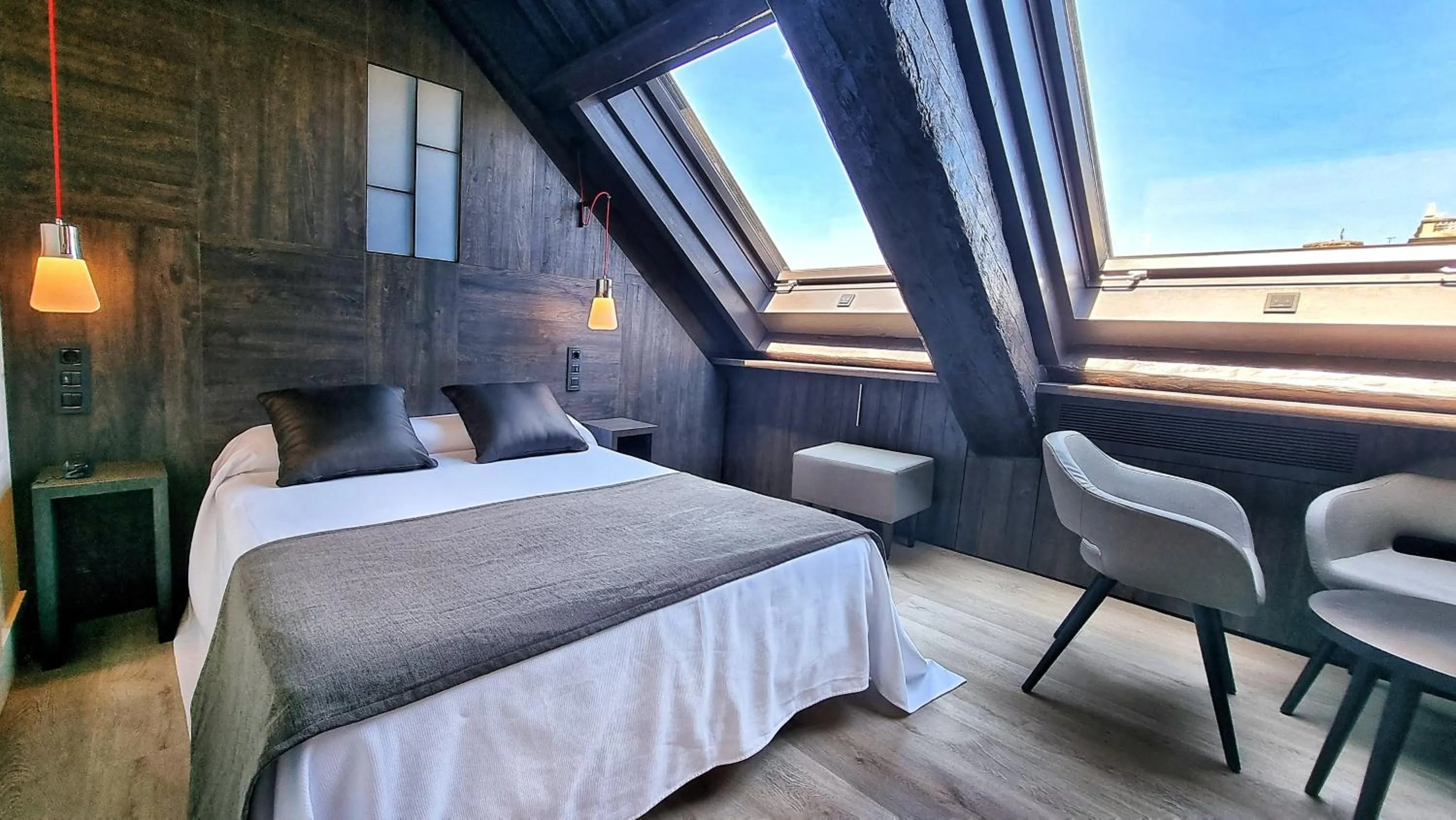 Double Penthouse Room in Hotel Sant Agustí