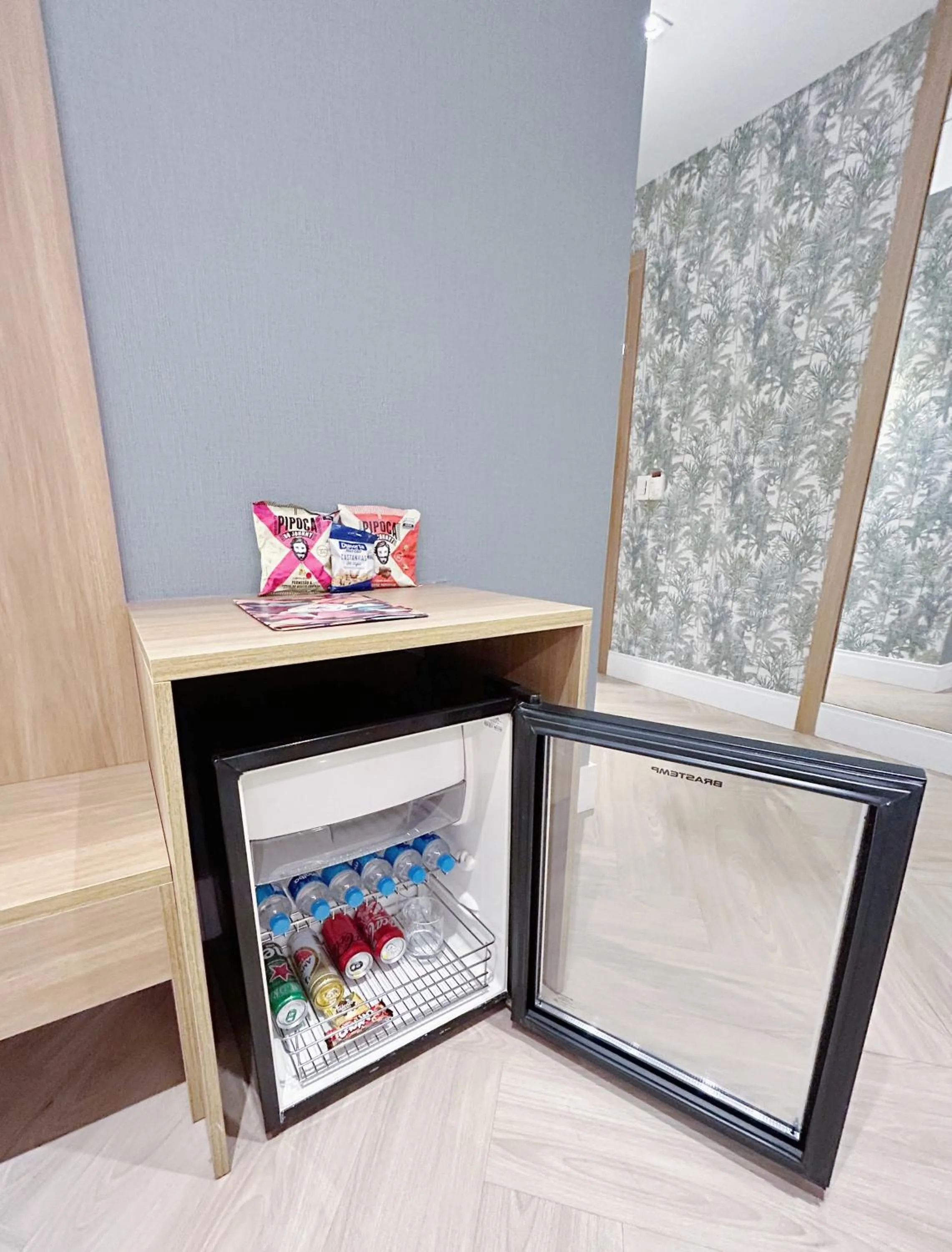 Deluxe Twin Room in Hotel Astoria Ipanema - antigo Mar Ipanema