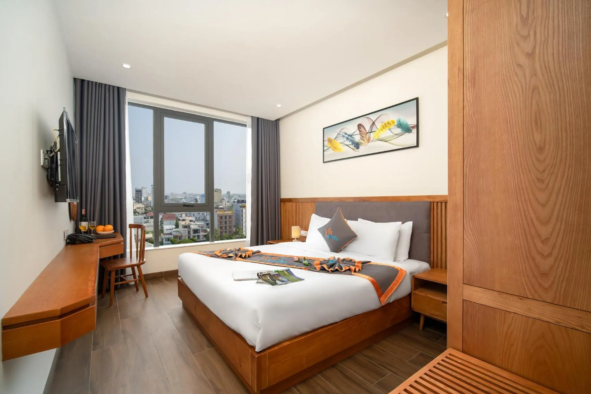 Deluxe Double Room in Yes Hotel Đà Nẵng