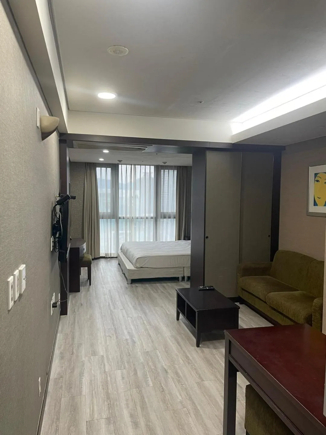 Superior Double Room in Busan Centum Victoria hotel