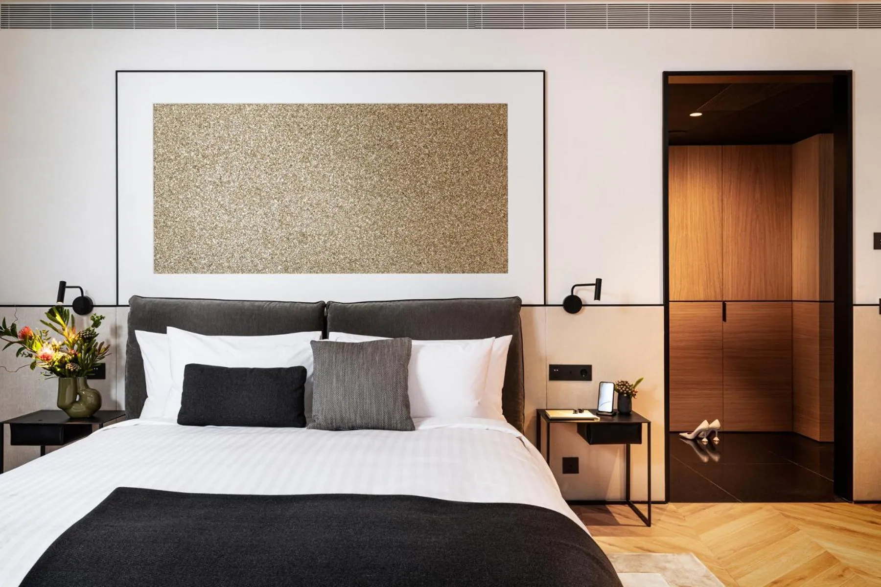 Connecting Rooms in Juno Hotel Sofia, a Member of Design Hotels