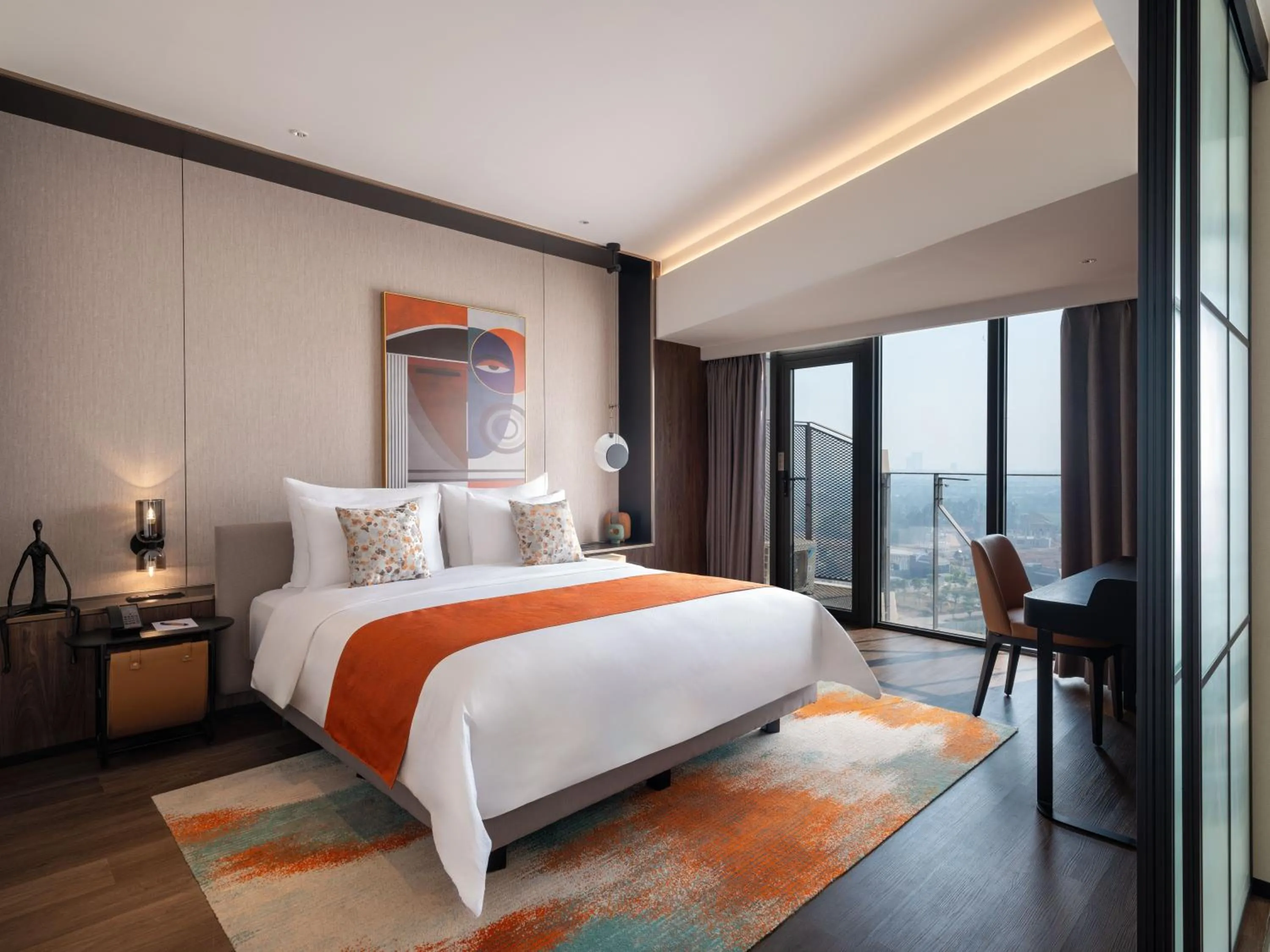 One-Bedroom Premier Queen in Herloom Hotel & Residence BSD Tangerang