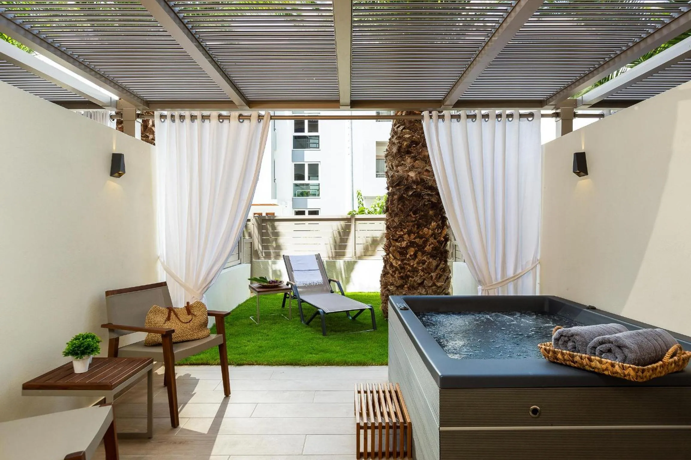 Superior Room with Outdoor Jetted Tub in Theartemis Palace