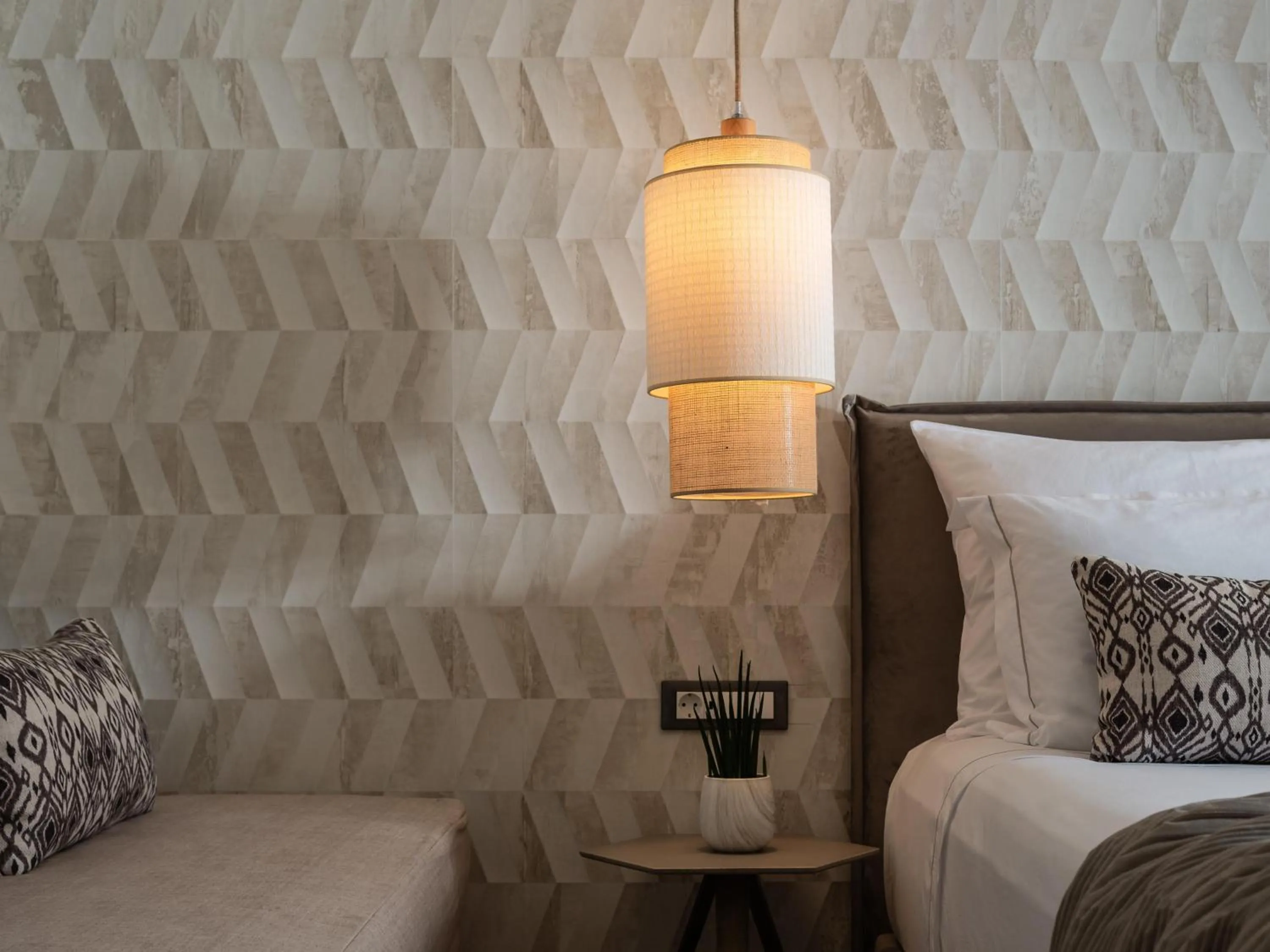 Superior Room with Pool View in Theartemis Palace