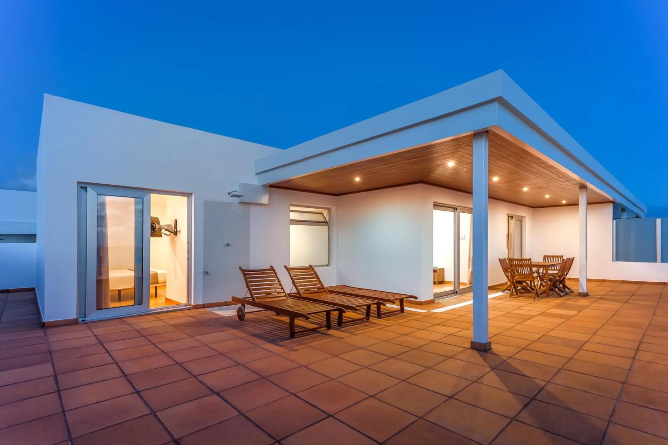 Suite with Sea View in Hotel Lancelot