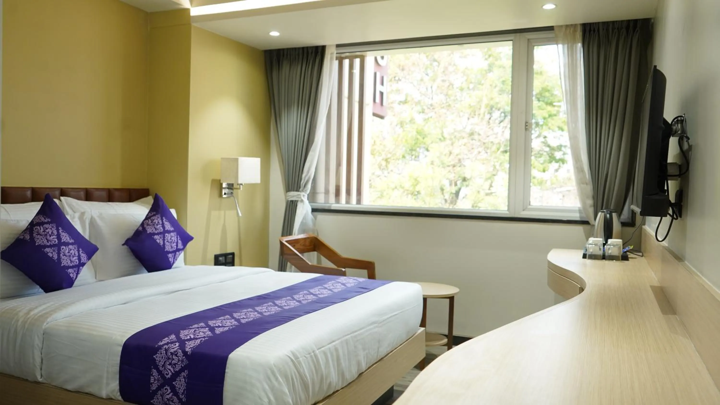 Executive Room - single occupancy in Purple Beds by VITS Dwarkesh, Surat
