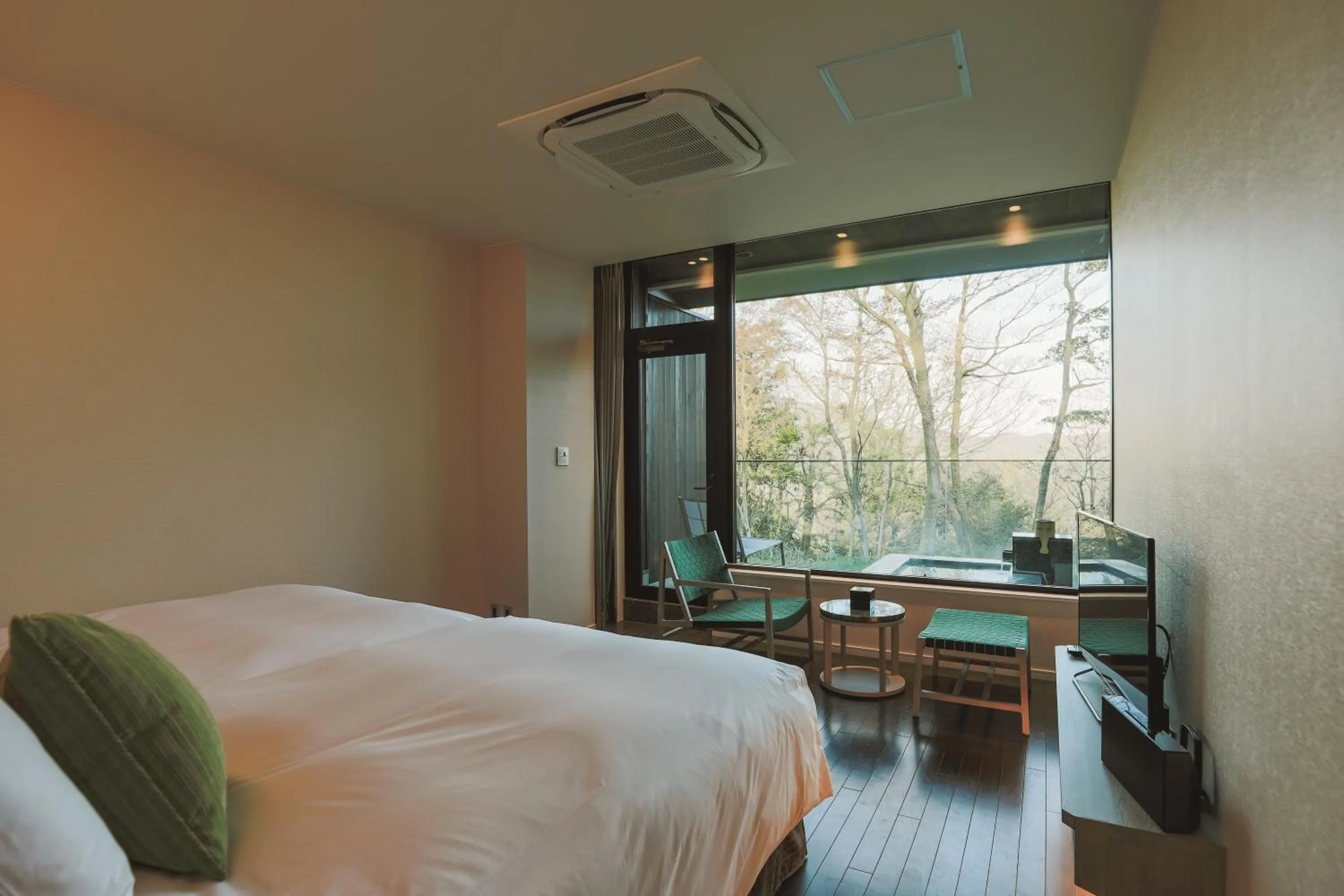 Standard Twin Room with Terrace in KANAYA RESORT HAKONE