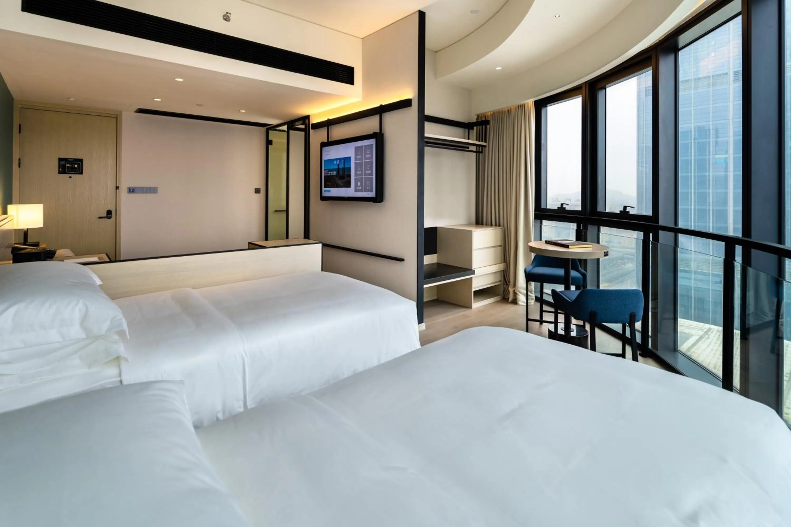 Habitat Panoramic Twin Room  in Artyzen Habitat Hengqin Zhuhai