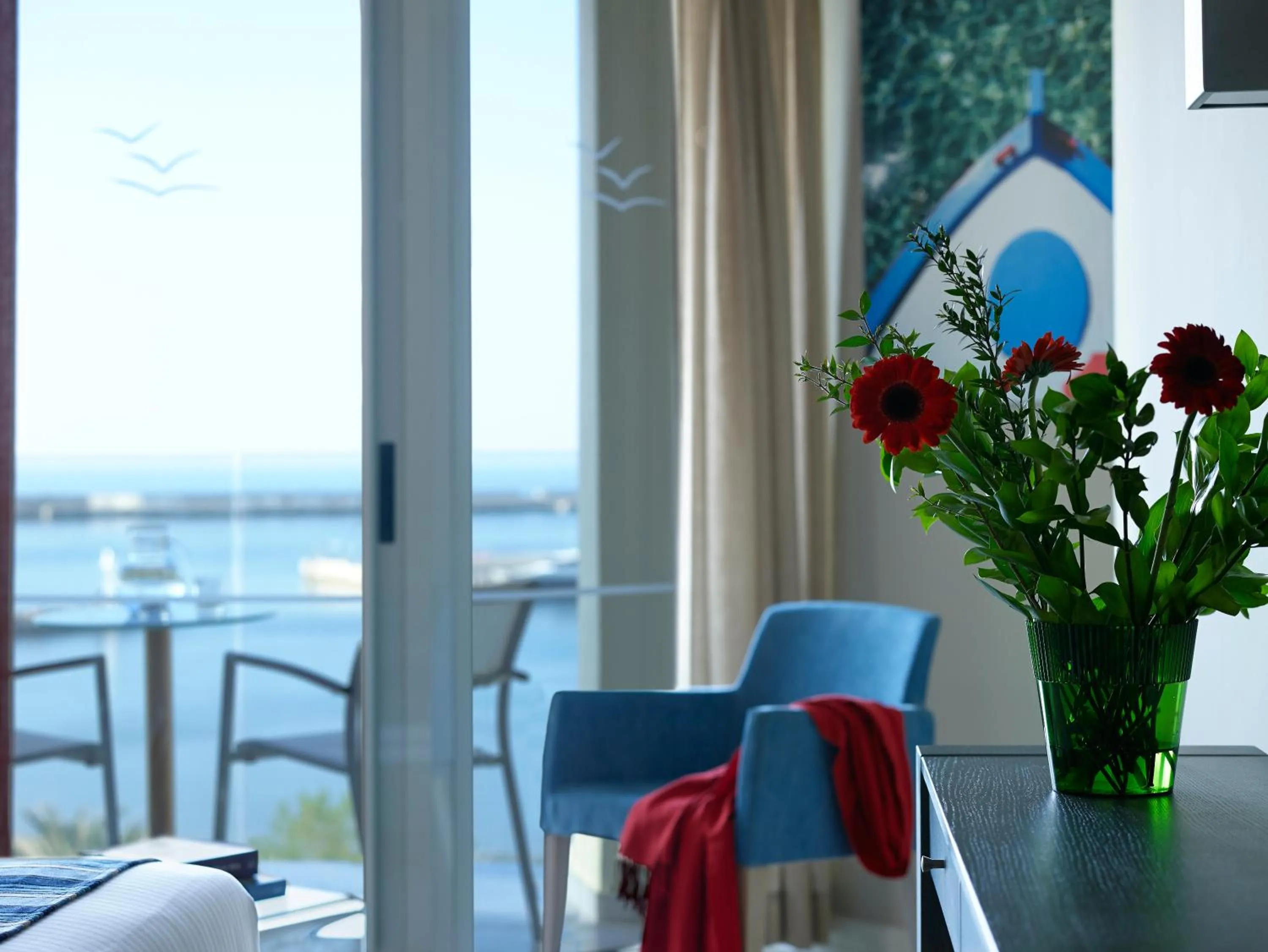 Junior Suite with Sea View in Kyma Suites Beach Hotel