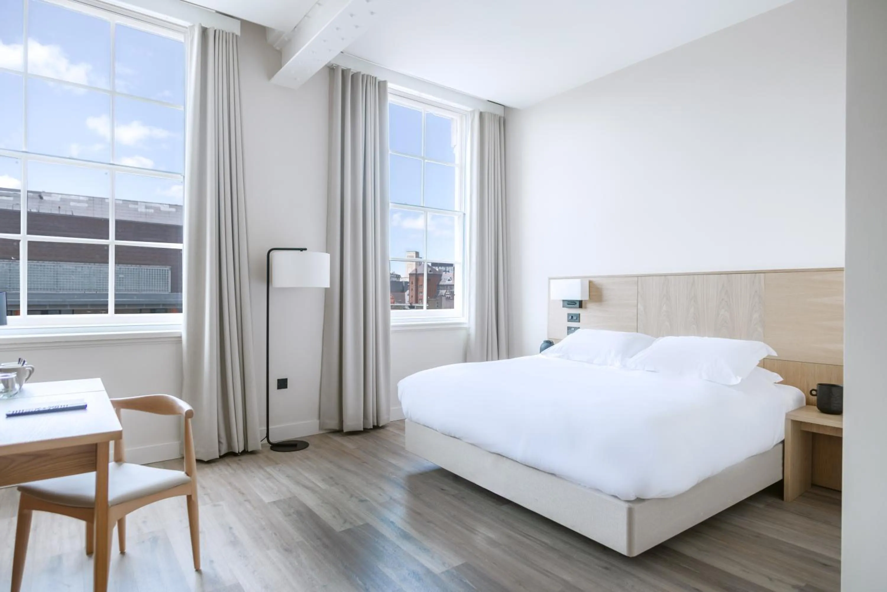 Deluxe Room in School Lane Hotel in Liverpool ONE