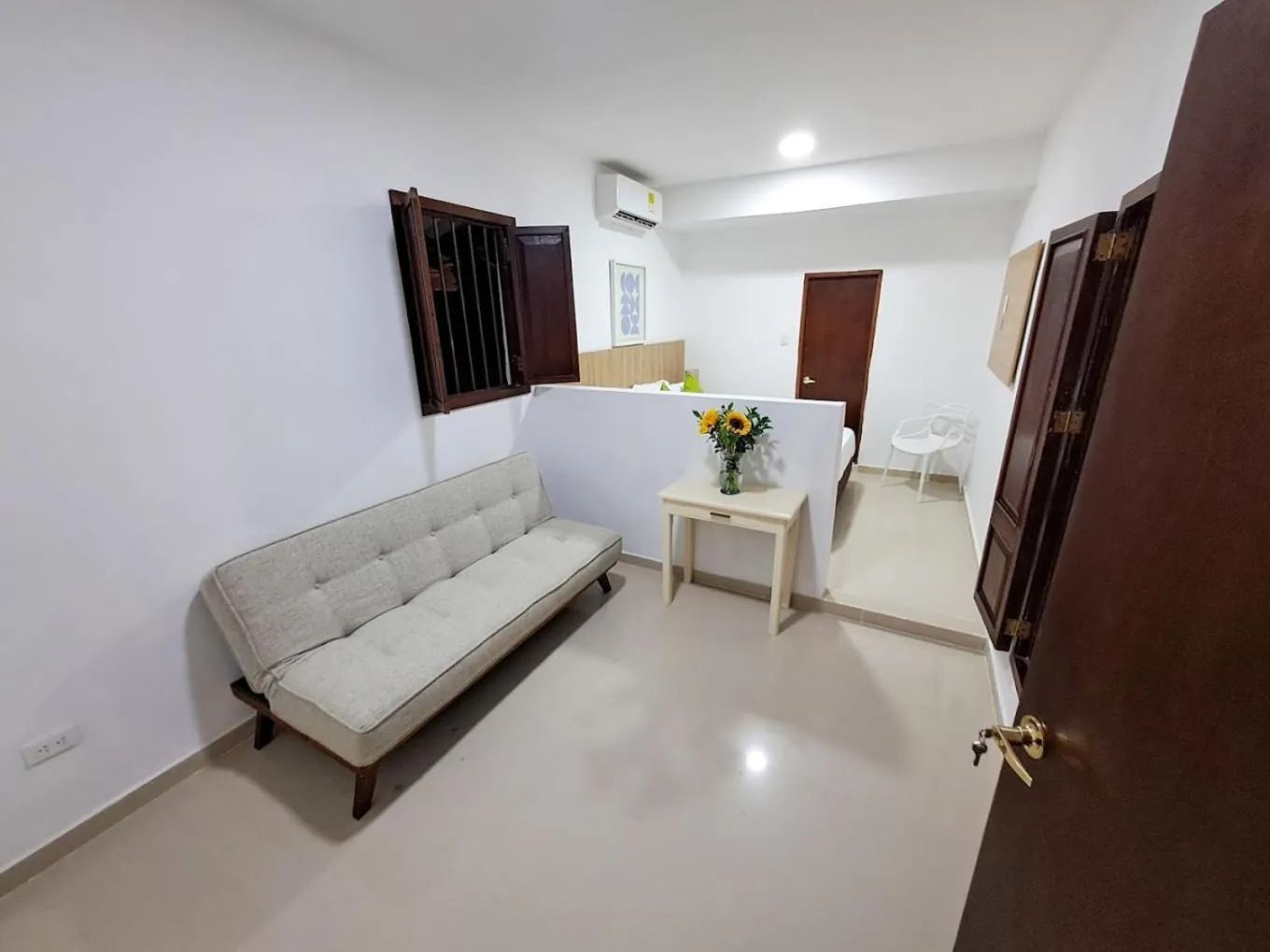 Standard Triple Room in Hotel Casa Agustina