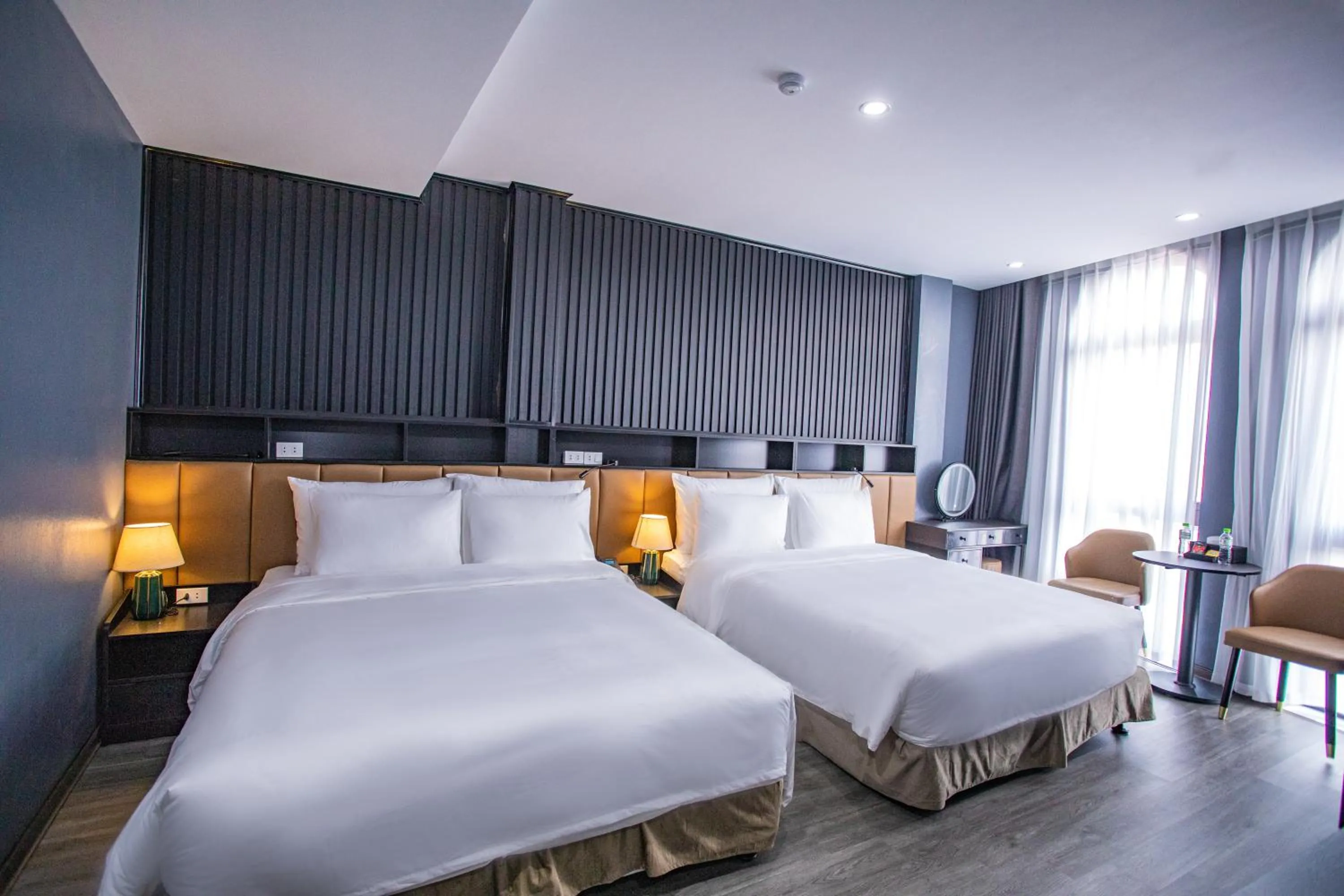 Superior Double or Twin Room with City View in La Maison Boutique Hotel