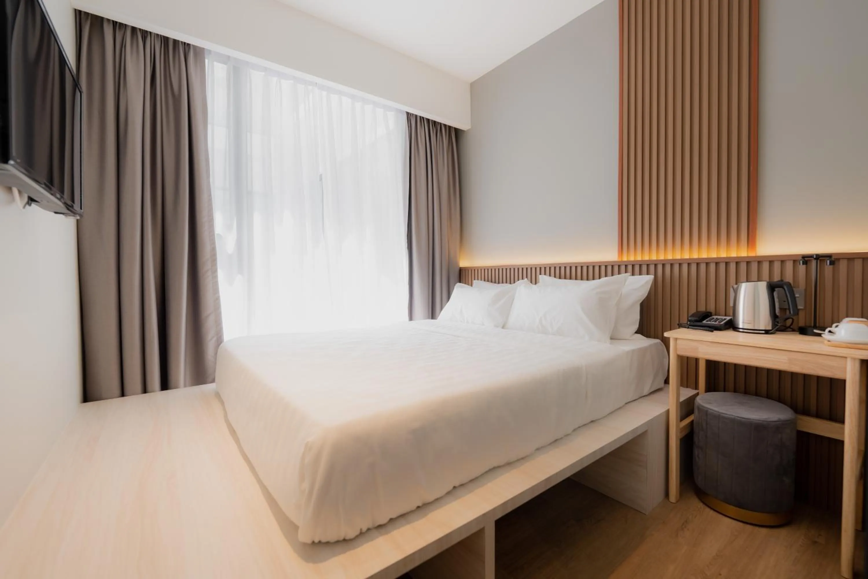 Standard Double Room in Matata Hotel Kota Kinabalu