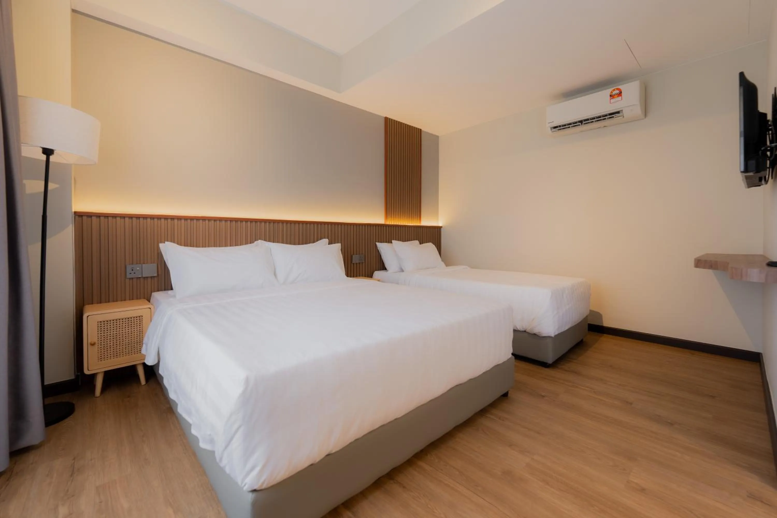 Triple Room with City View in Matata Hotel Kota Kinabalu