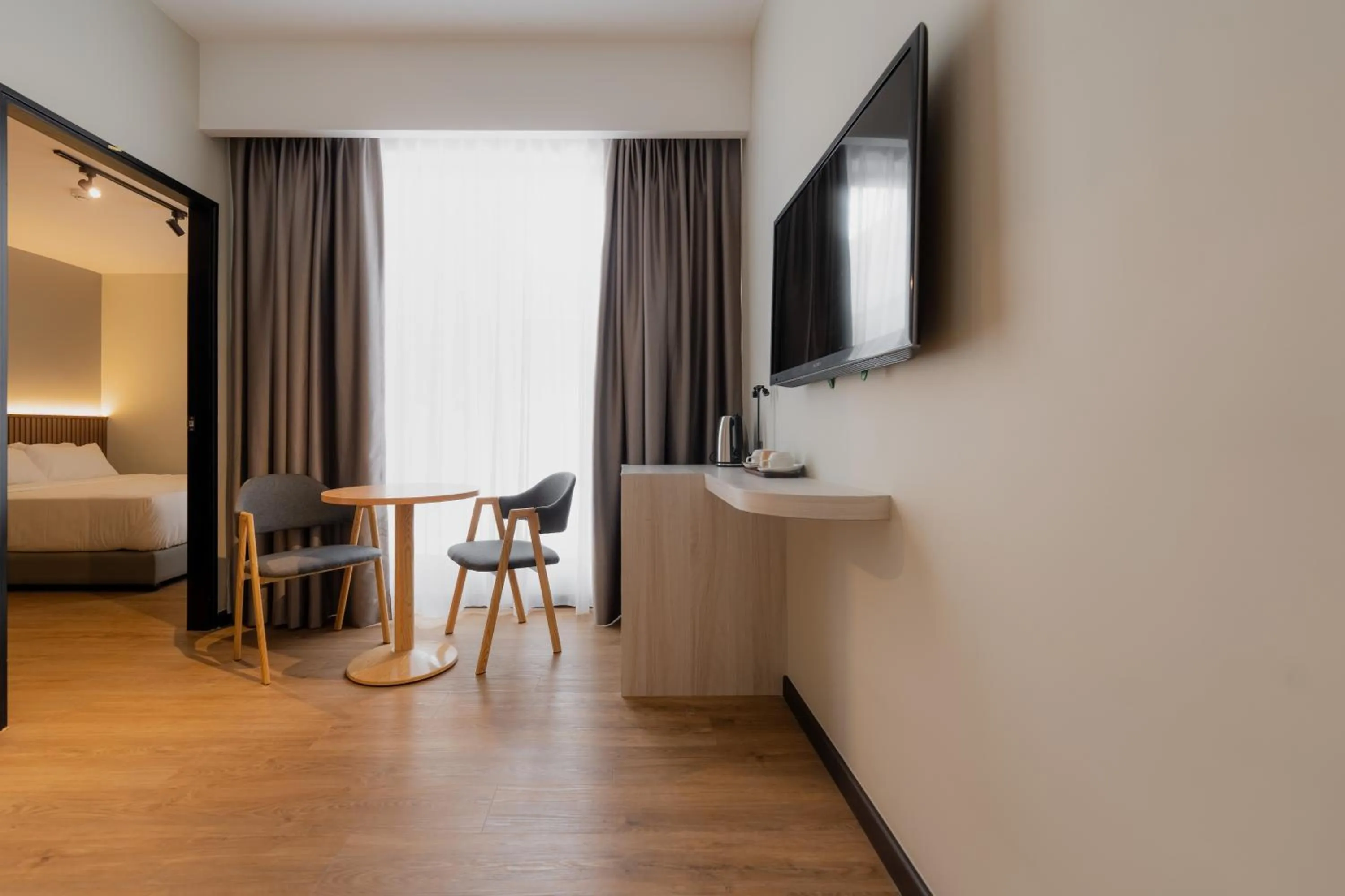 Two-Bedroom Suite in Matata Hotel Kota Kinabalu