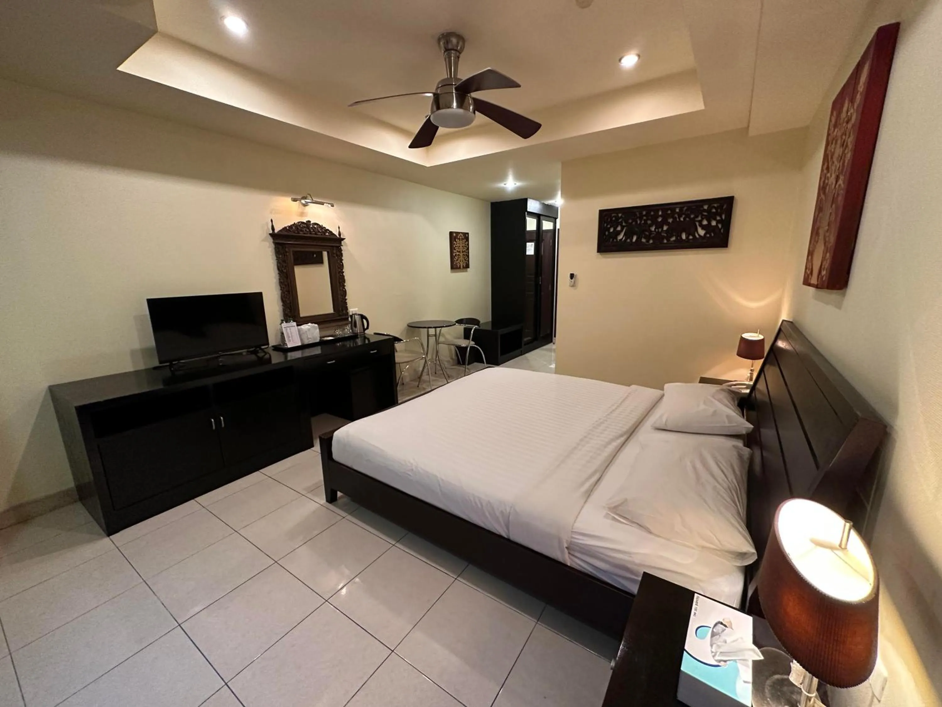 Superior King Room in Copa Hotel