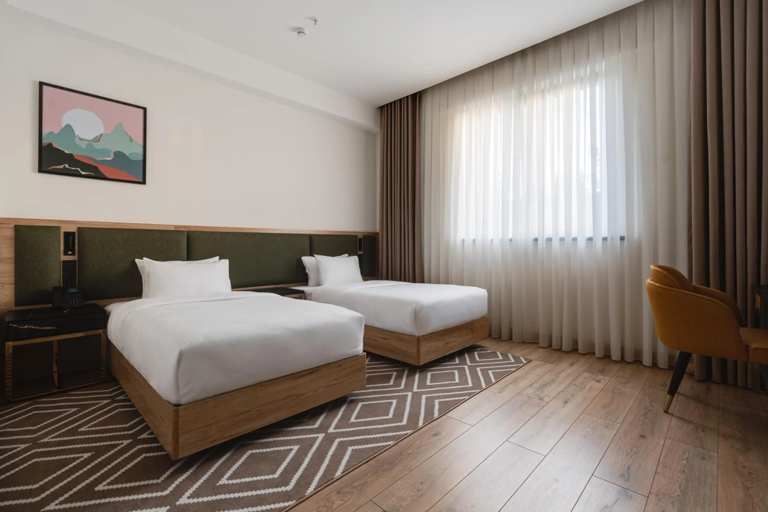 Twin Room - single occupancy in THE ELEMENTS HOTEL