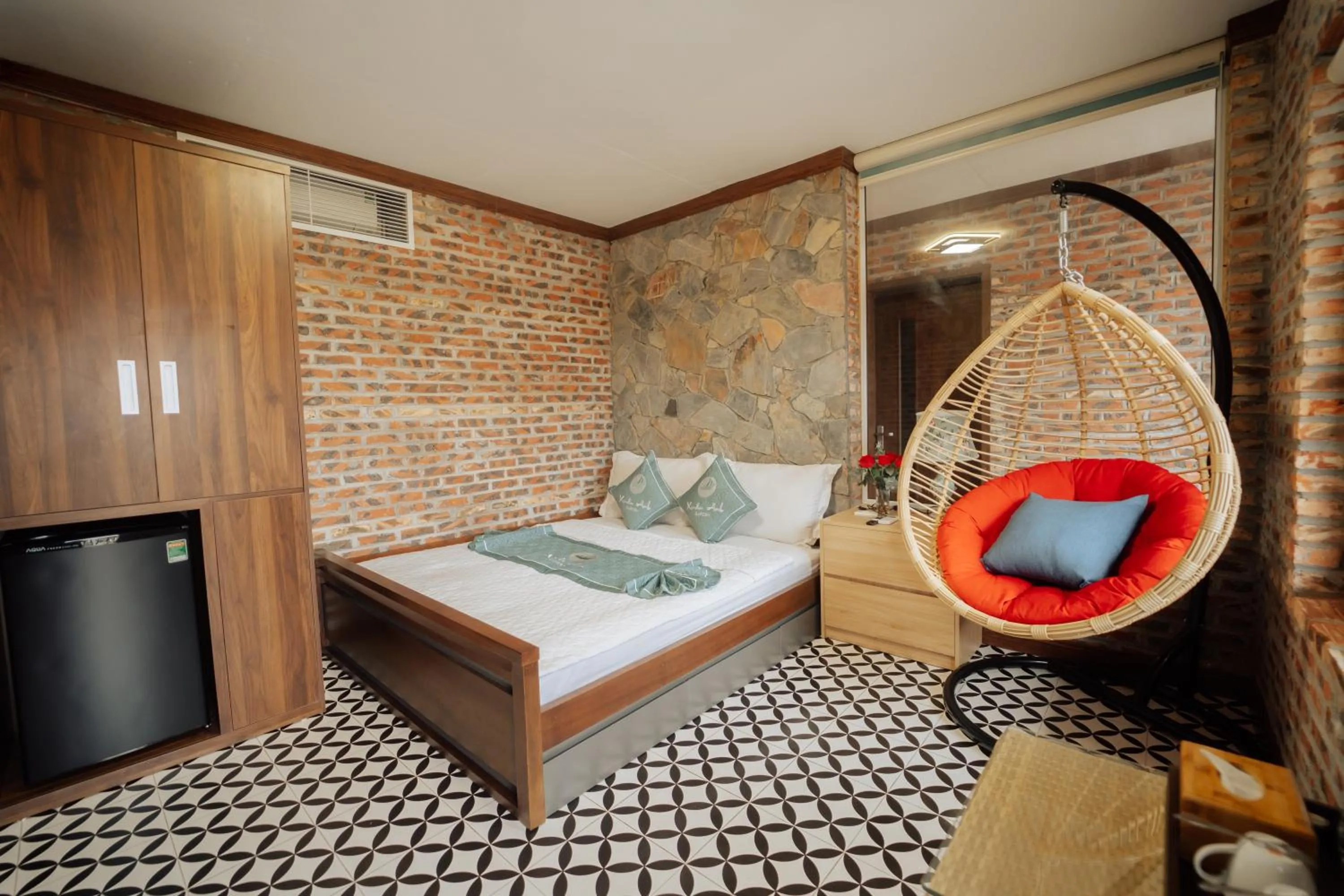 Superior Double Room in Xuân Anh Garden