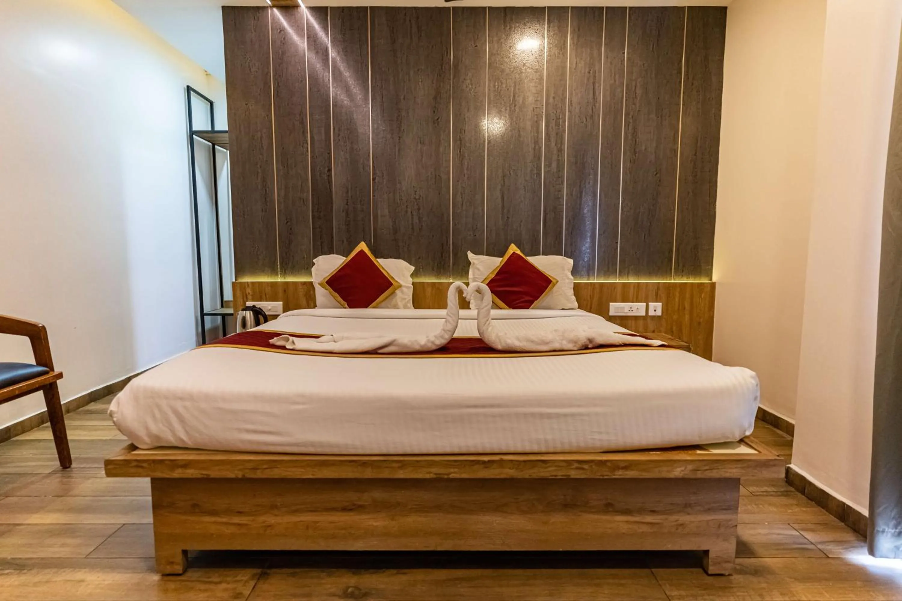 Deluxe Double Room - single occupancy in Hotel Aalia